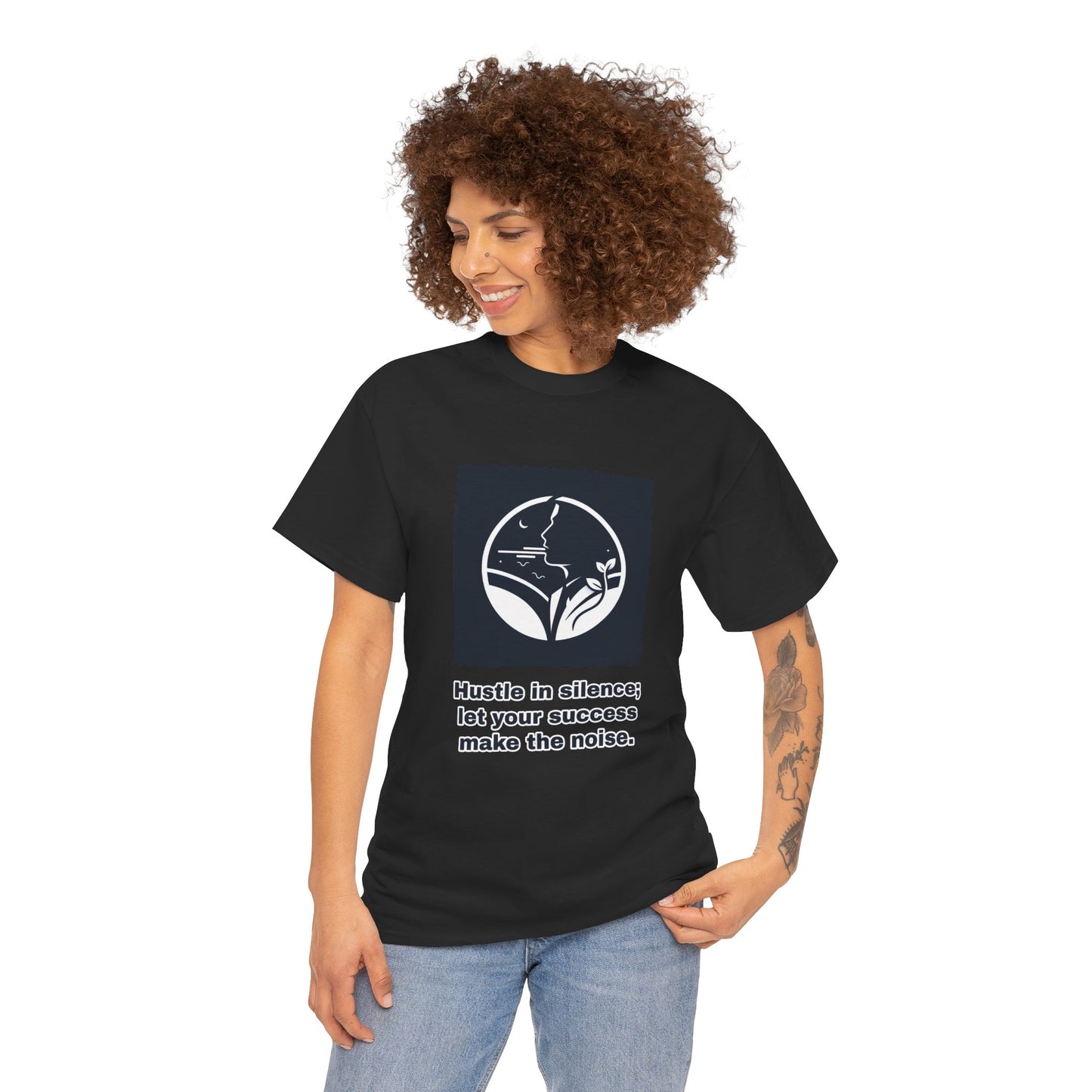 Quote 3 - Unisex Heavy Cotton Tee