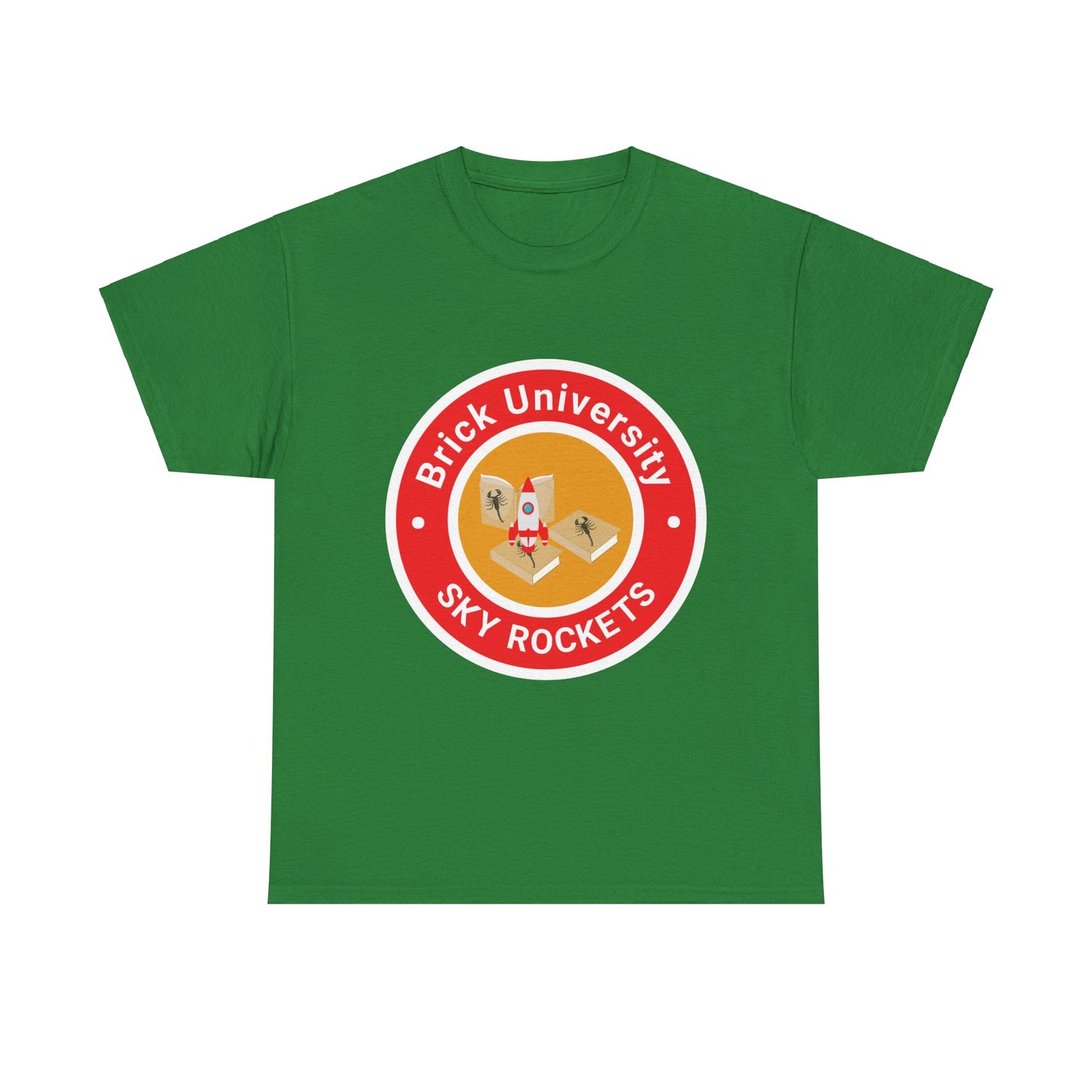 Brick University - Unisex Heavy Cotton Tee