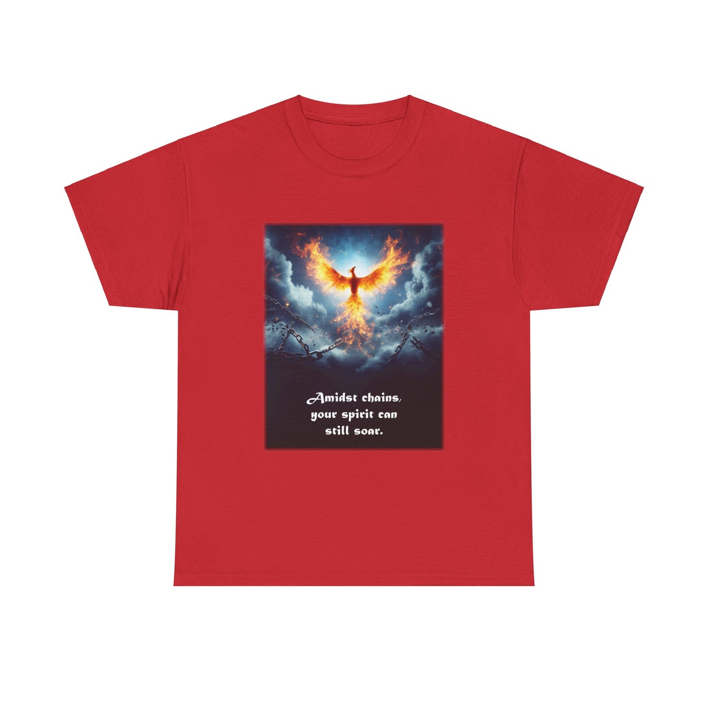 Quote 1 - Unisex Heavy Cotton Tee