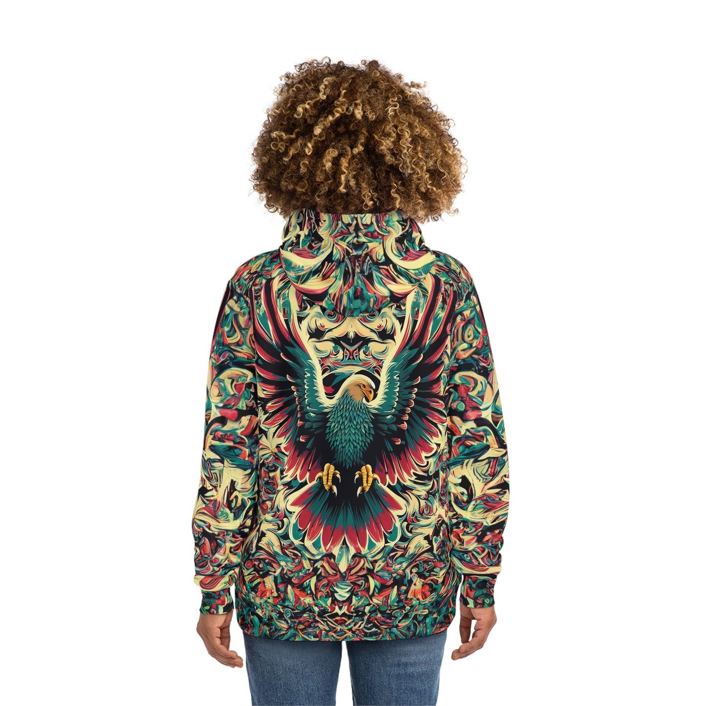 Eagle - Fashion Hoodie (AOP)