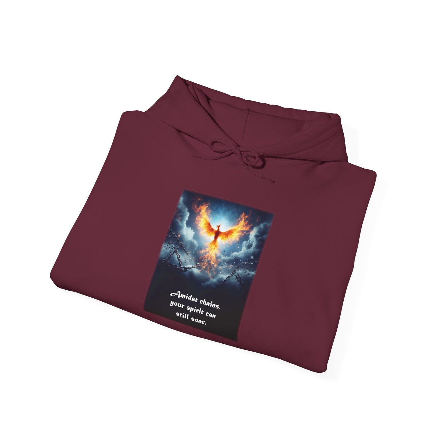 Quote 1 - Unisex Heavy Blend™ Hooded Sweatshirt