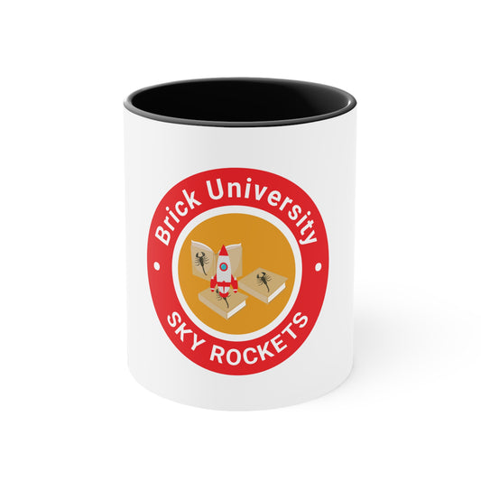 Brick University - Accent Coffee Mug, 11oz