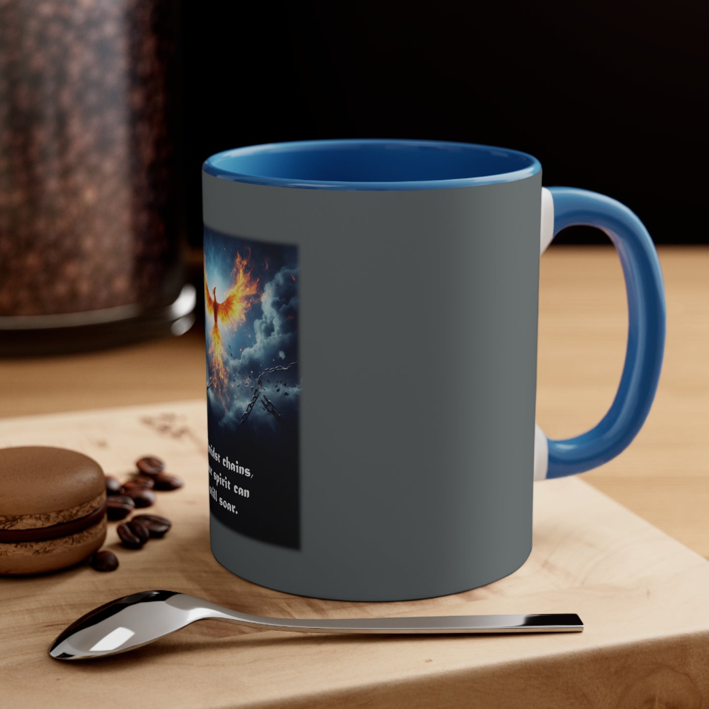 Quote 1 - Accent Coffee Mug, 11oz