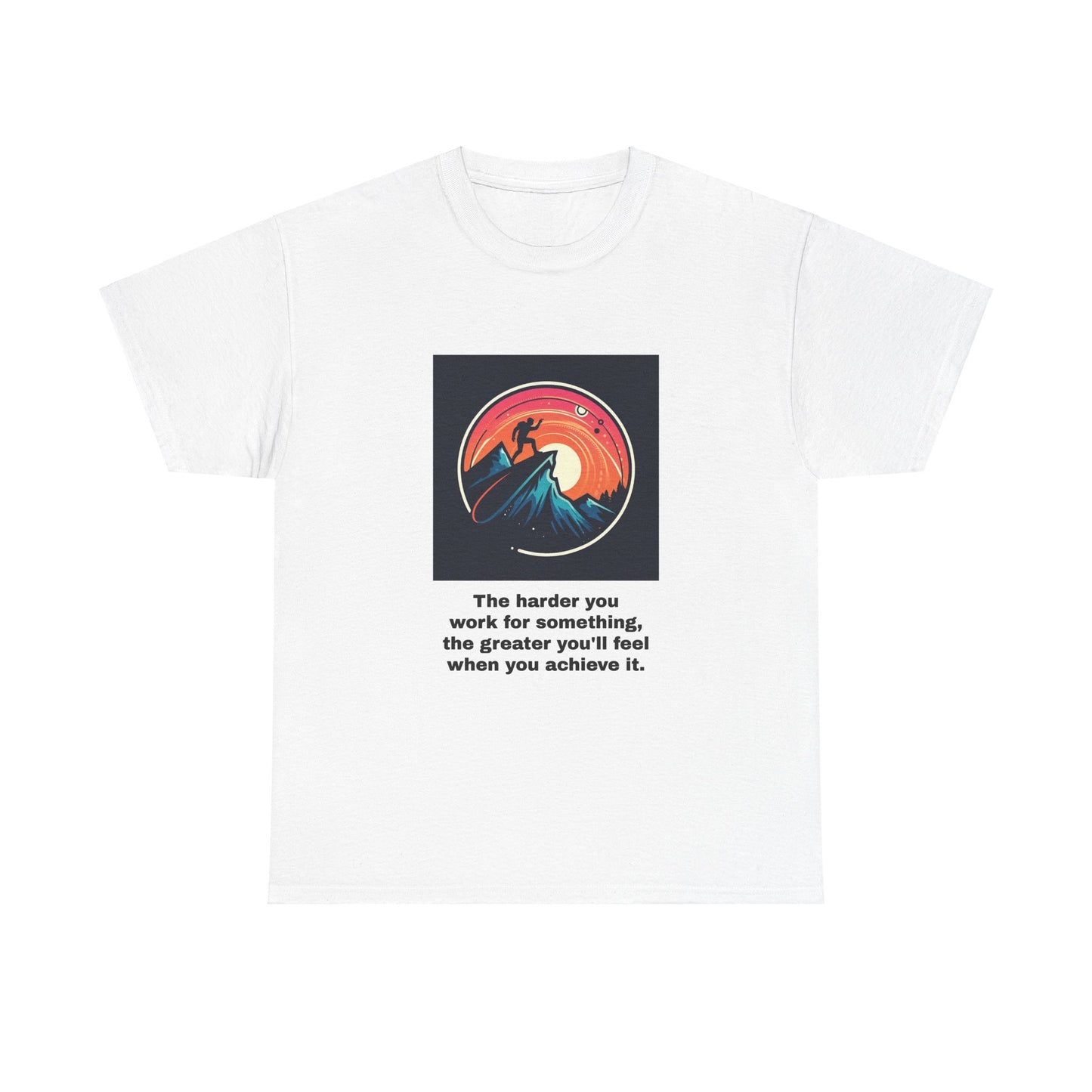 Quote 4 - Unisex Heavy Cotton Tee