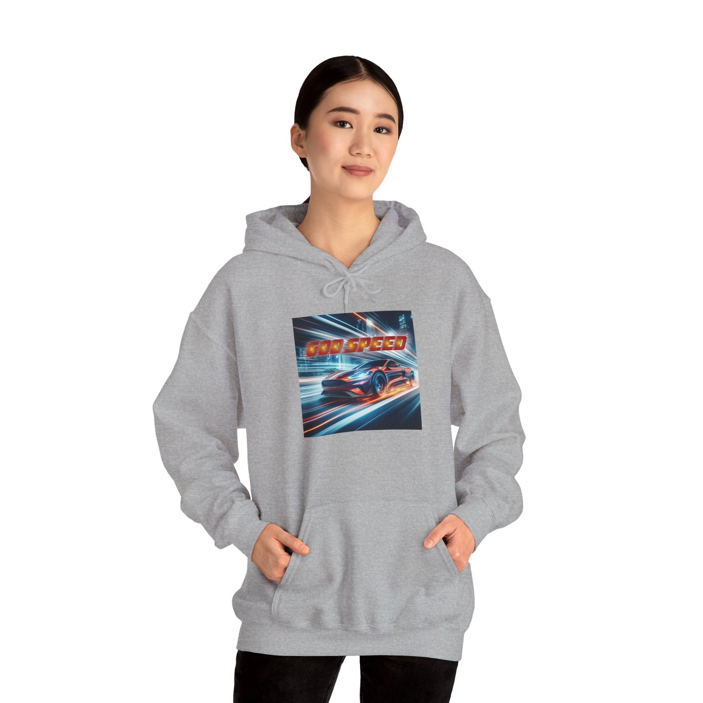 God Speed - Unisex Heavy Blend™ Hooded Sweatshirt