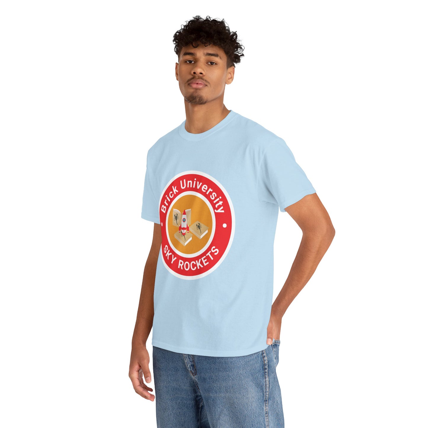 Brick University - Unisex Heavy Cotton Tee