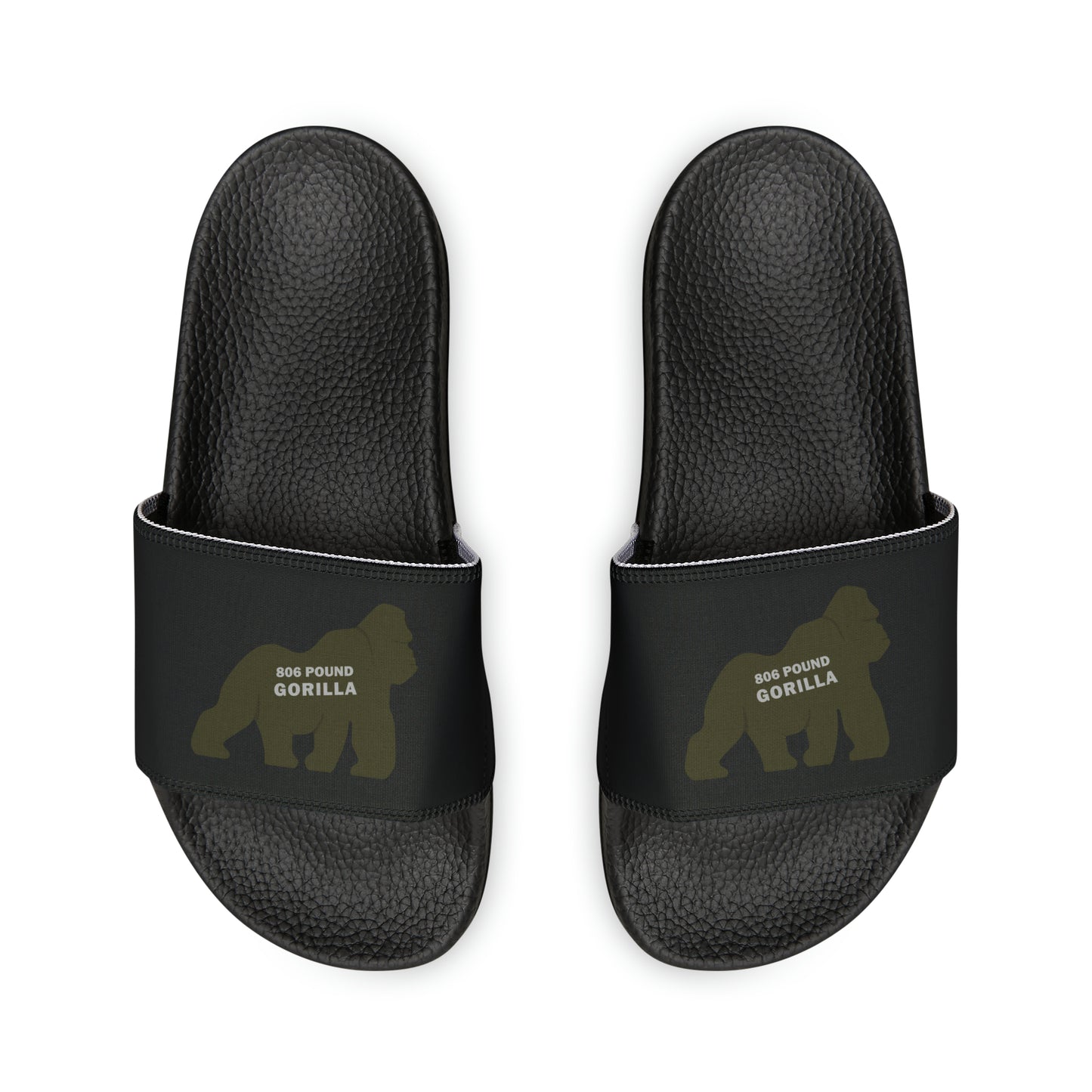 806 Pound Gorilla - Women's Slide Sandals