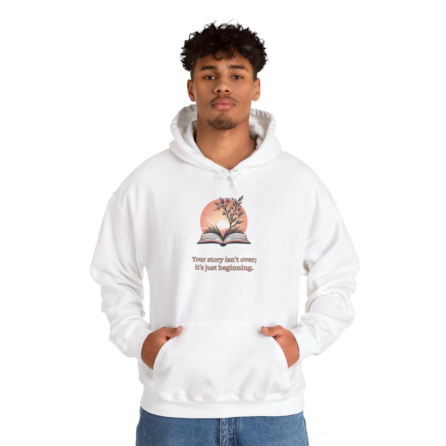 Quote 2 - Unisex Heavy Blend™ Hooded Sweatshirt