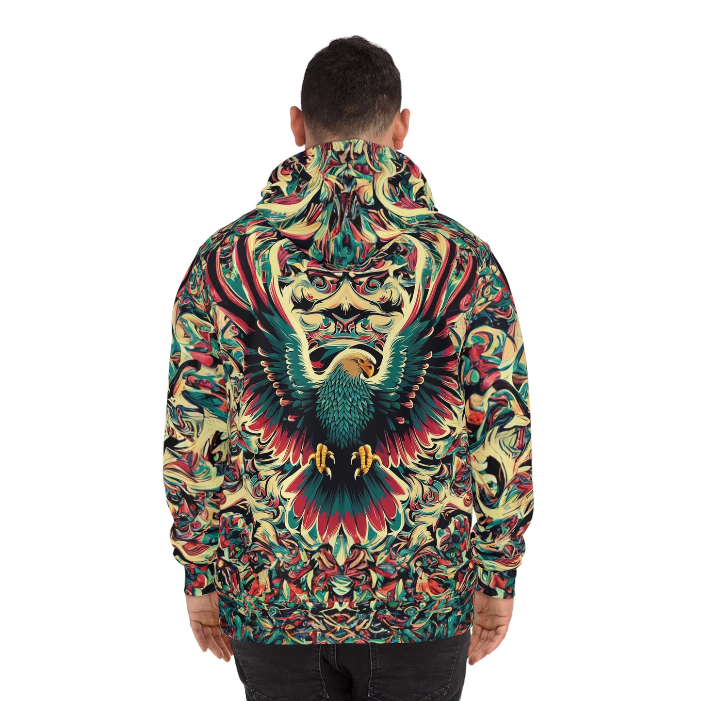 Eagle - Fashion Hoodie (AOP)