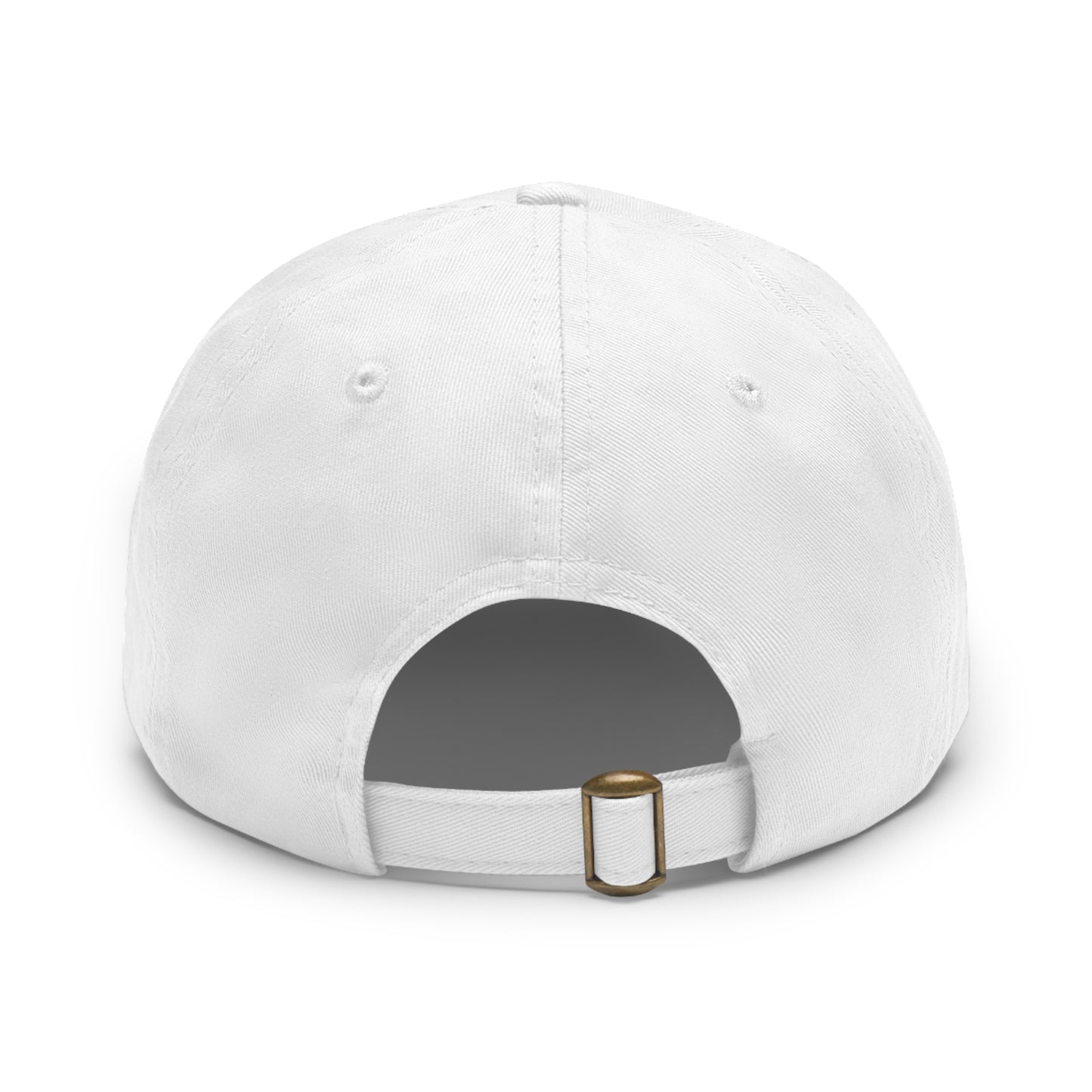 TTG Certified - Hat with Leather Patch (Round)