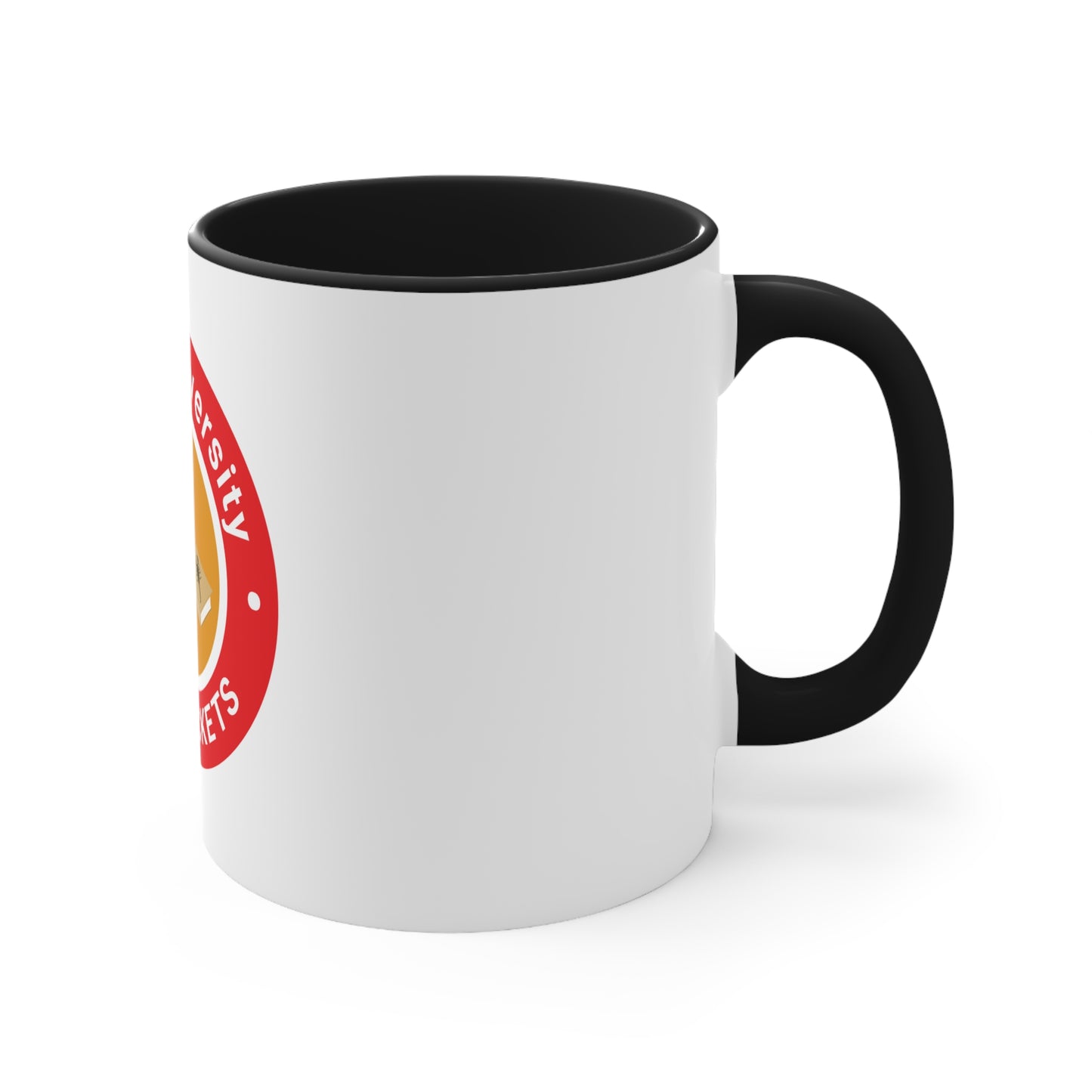 Brick University - Accent Coffee Mug, 11oz