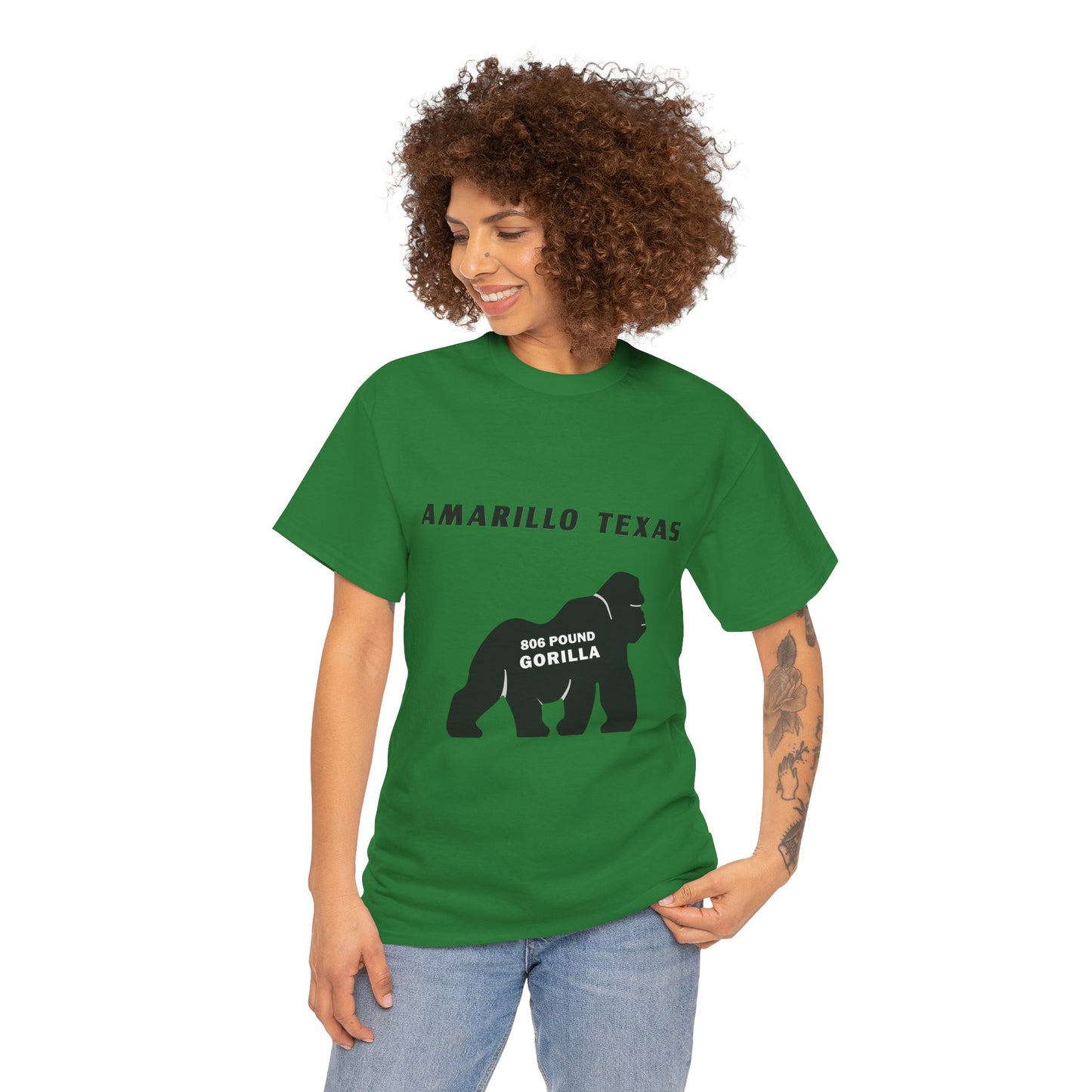 Amarillo Texas - Unisex Heavy Cotton Tee