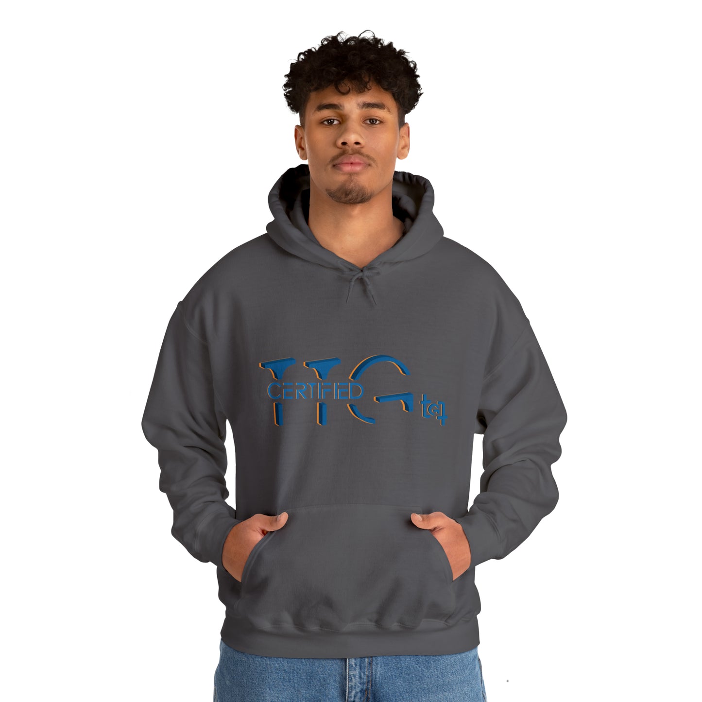 TTG Certified - Unisex Heavy Blend™ Hooded Sweatshirt
