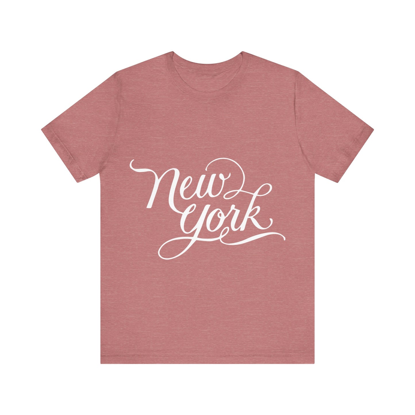 New - York - Unisex Jersey Short Sleeve Tee