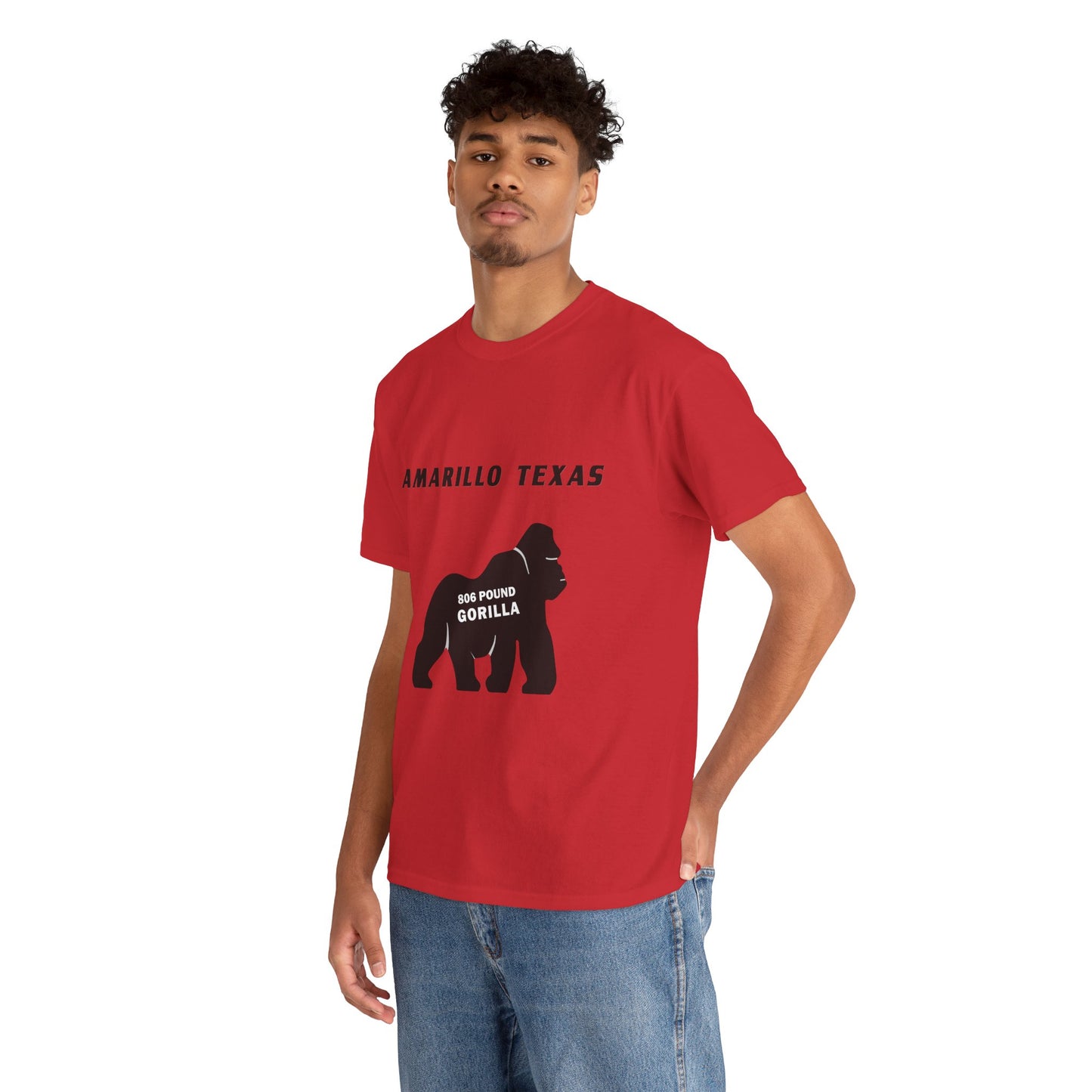 Amarillo Texas - Unisex Heavy Cotton Tee