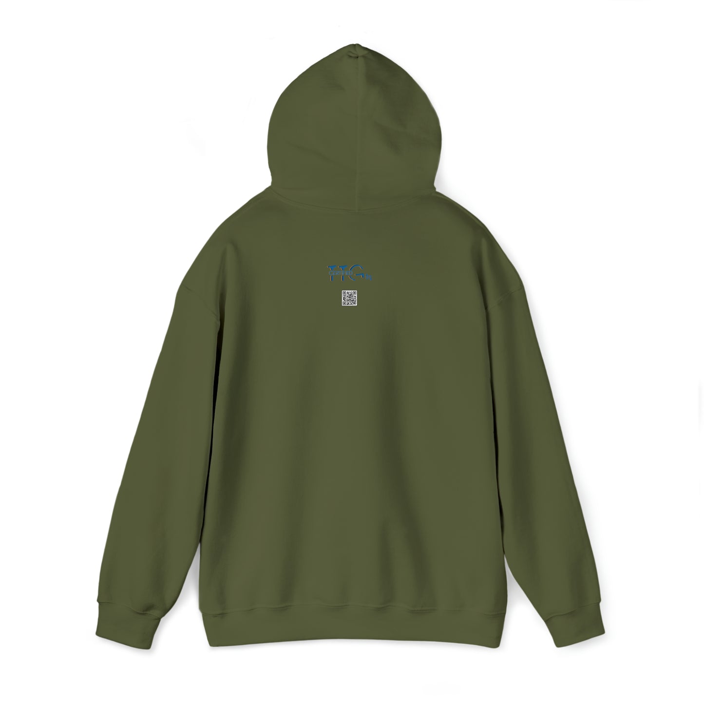 Brick University (Black Design) - Unisex Heavy Blend™ Hooded Sweatshirt