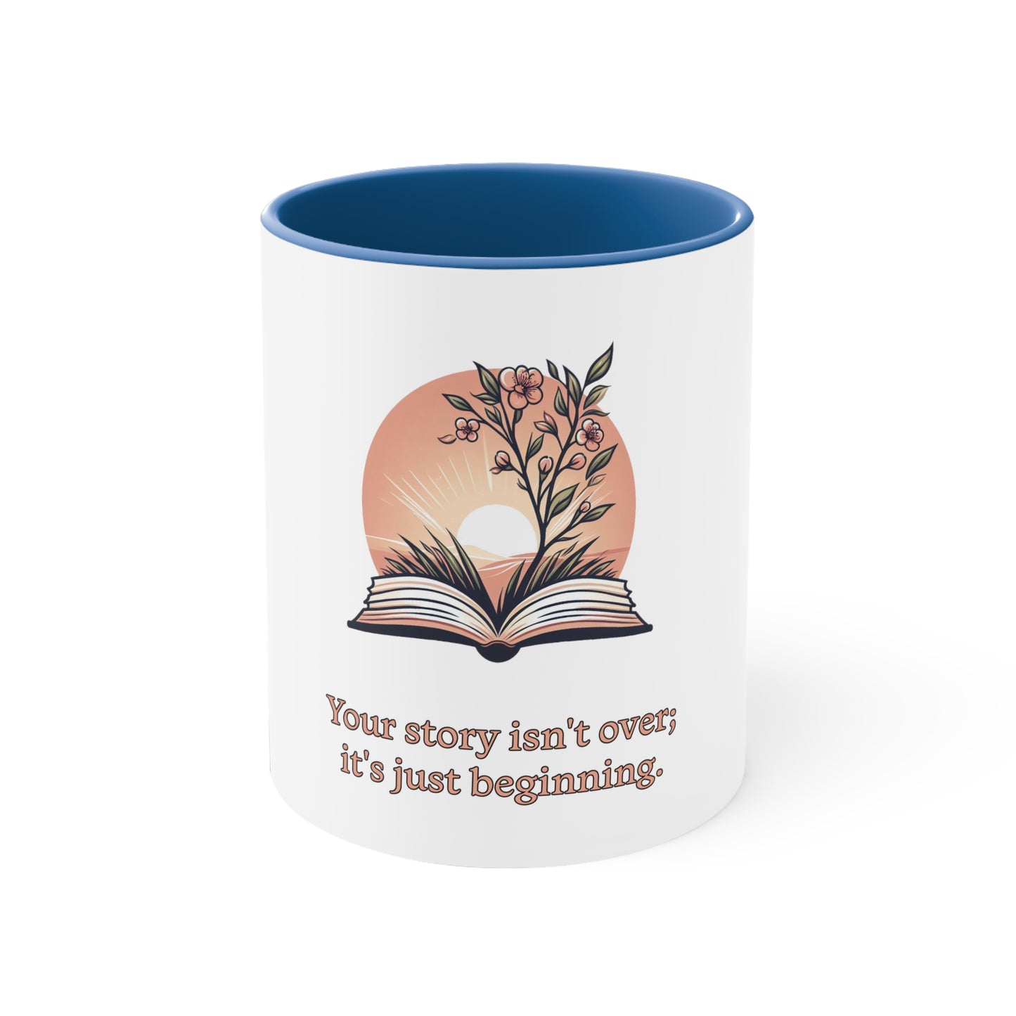 Quote 2 - Accent Coffee Mug, 11oz