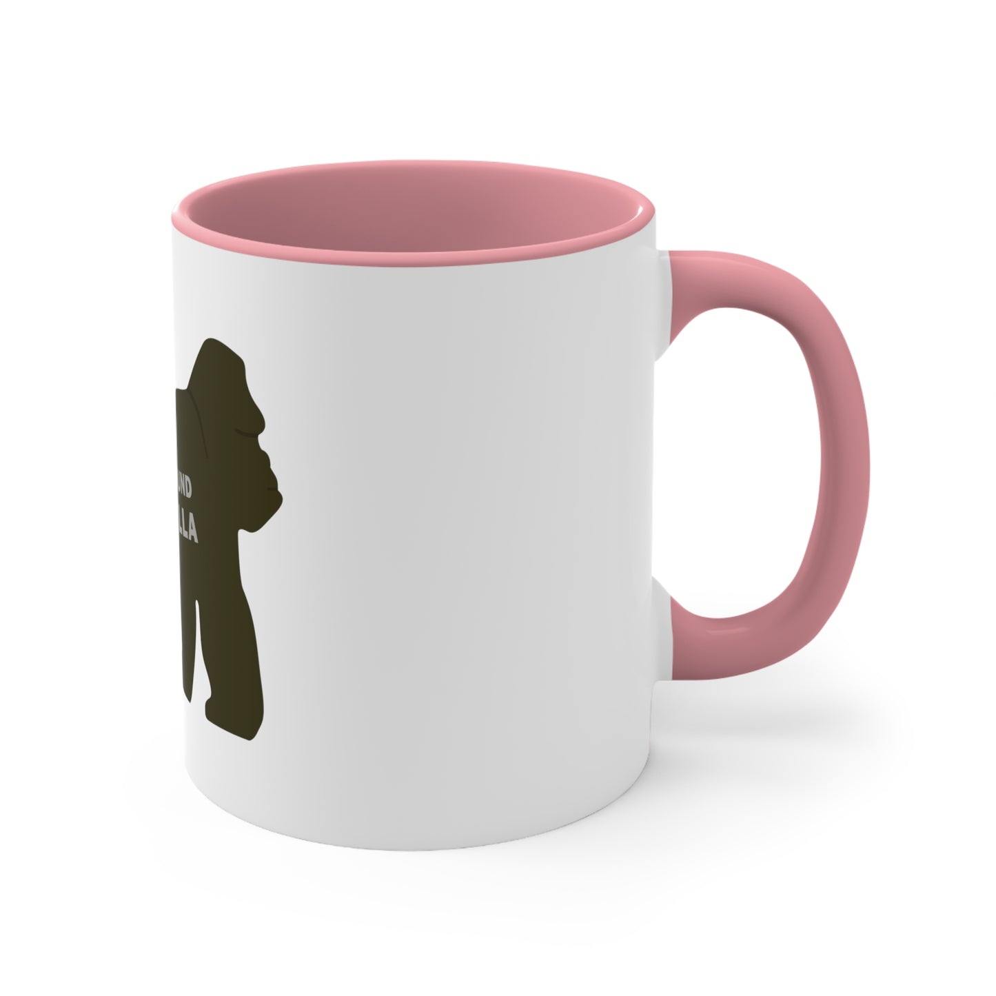 806 Pound Gorilla - Accent Coffee Mug, 11oz