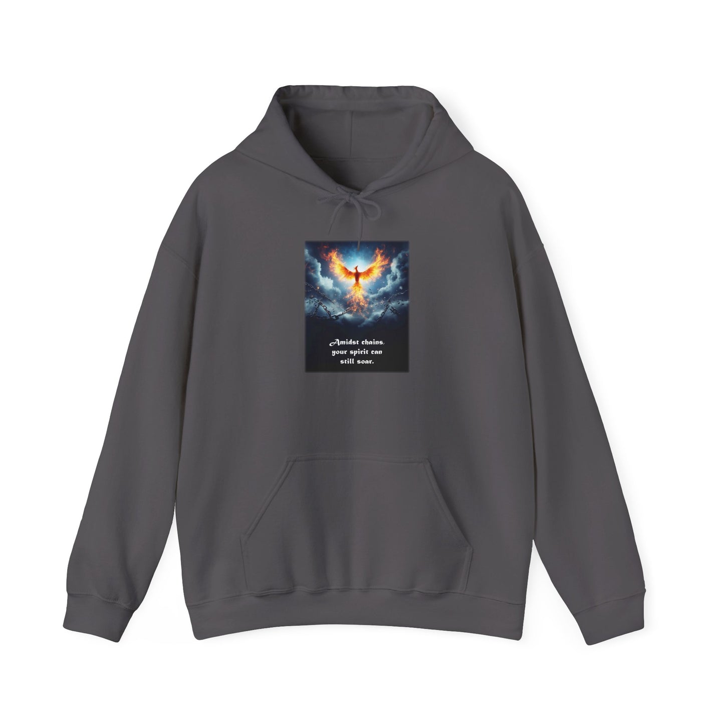 Quote 1 - Unisex Heavy Blend™ Hooded Sweatshirt