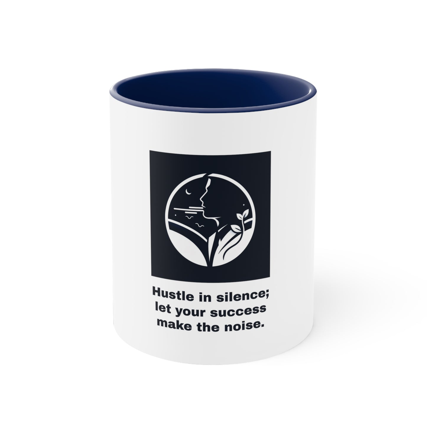 Quote 3 - Accent Coffee Mug, 11oz