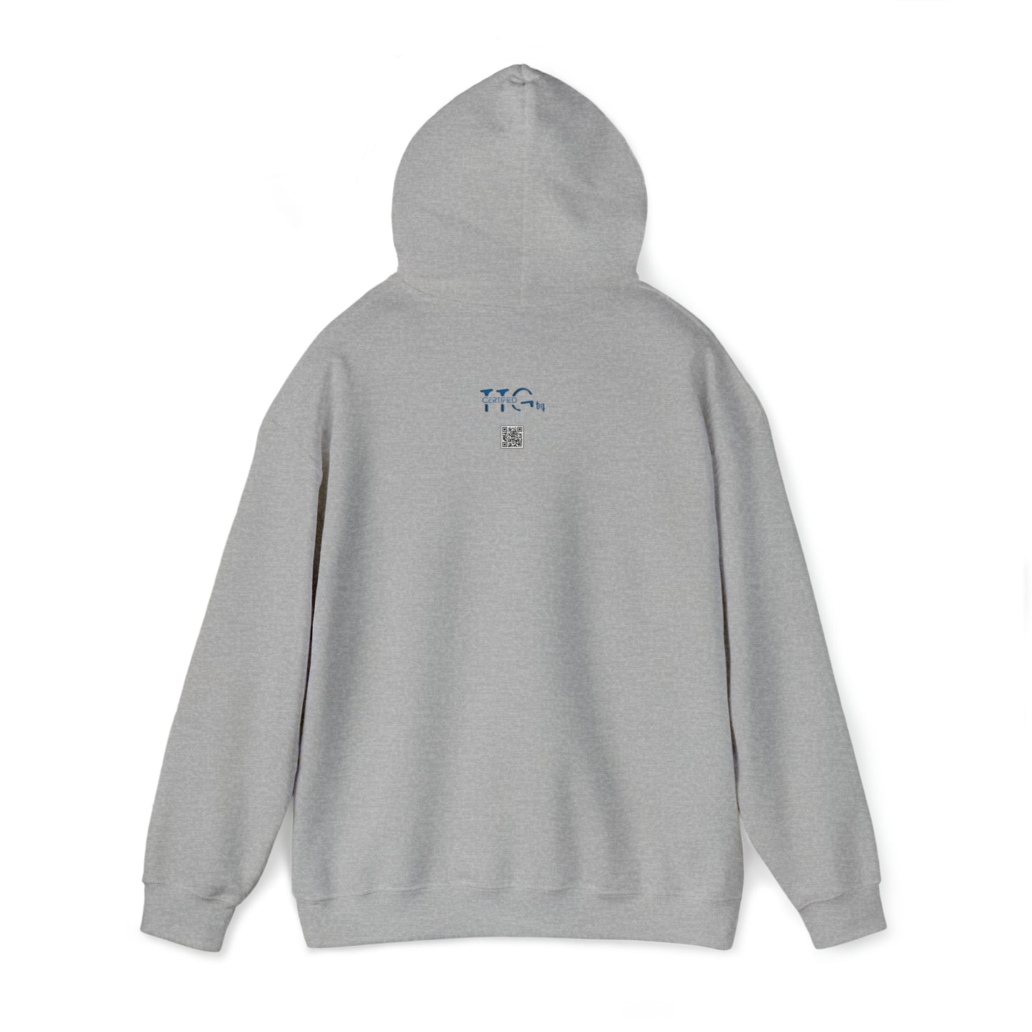 Brick University (Black Design) - Unisex Heavy Blend™ Hooded Sweatshirt