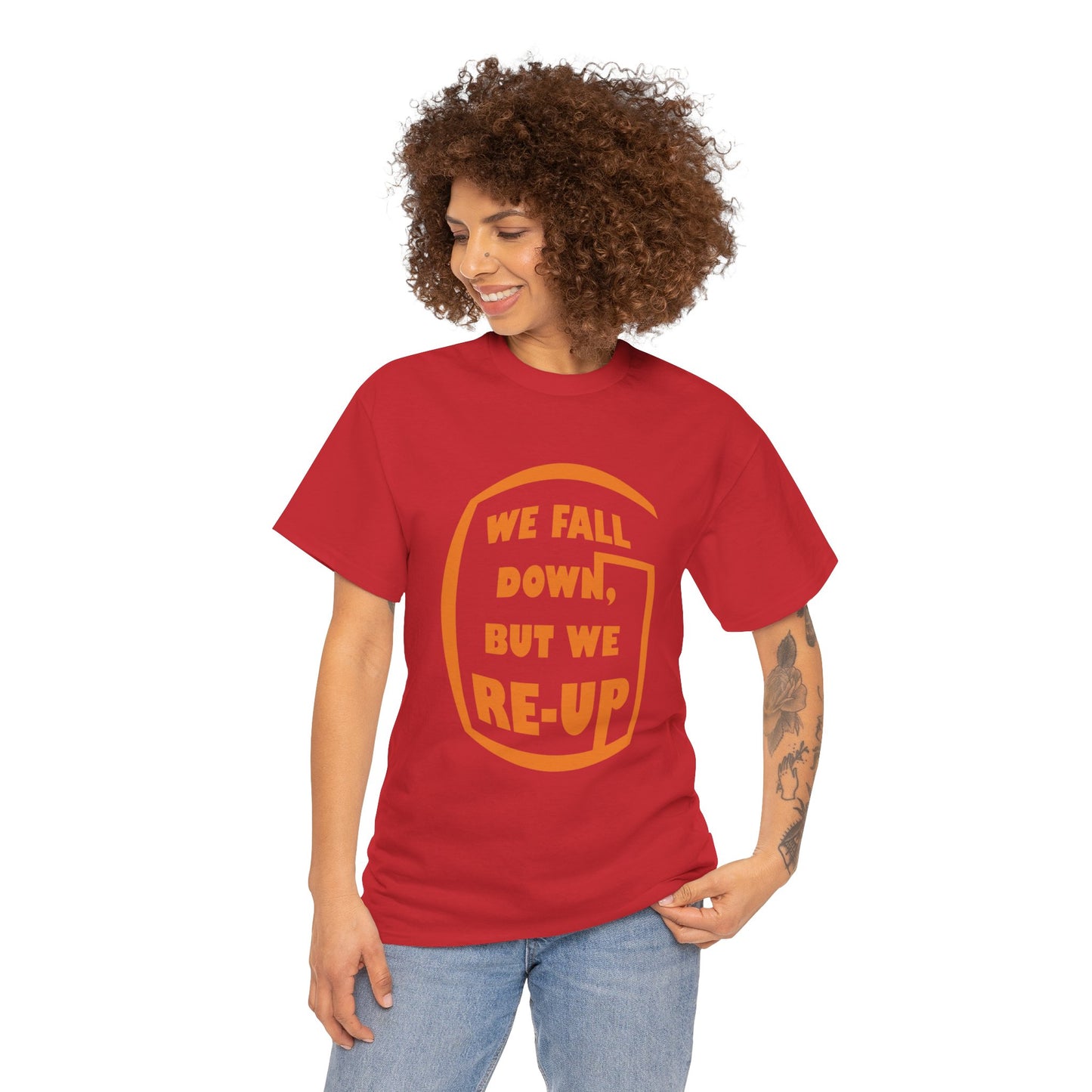 RE-UP - Unisex Heavy Cotton Tee
