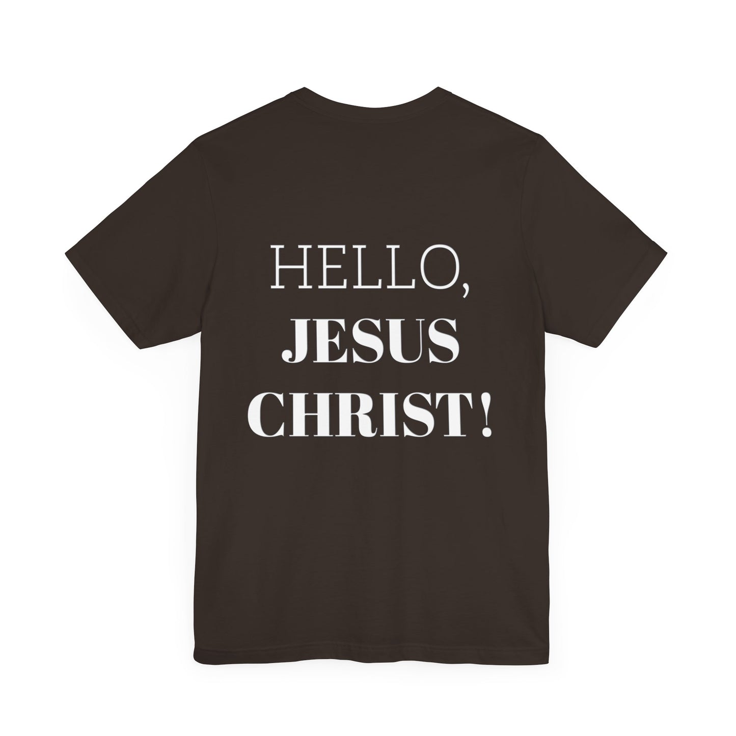 Jesus Christ - Unisex Jersey Short Sleeve Tee