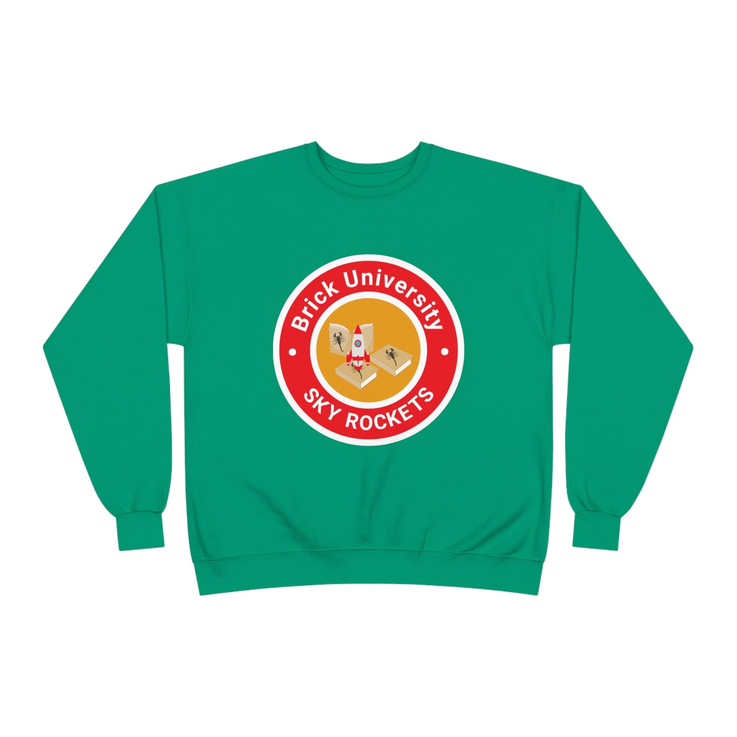 Brick University - Unisex EcoSmart® Crewneck Sweatshirt