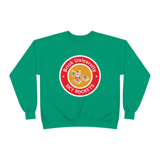 Brick University - Unisex EcoSmart® Crewneck Sweatshirt