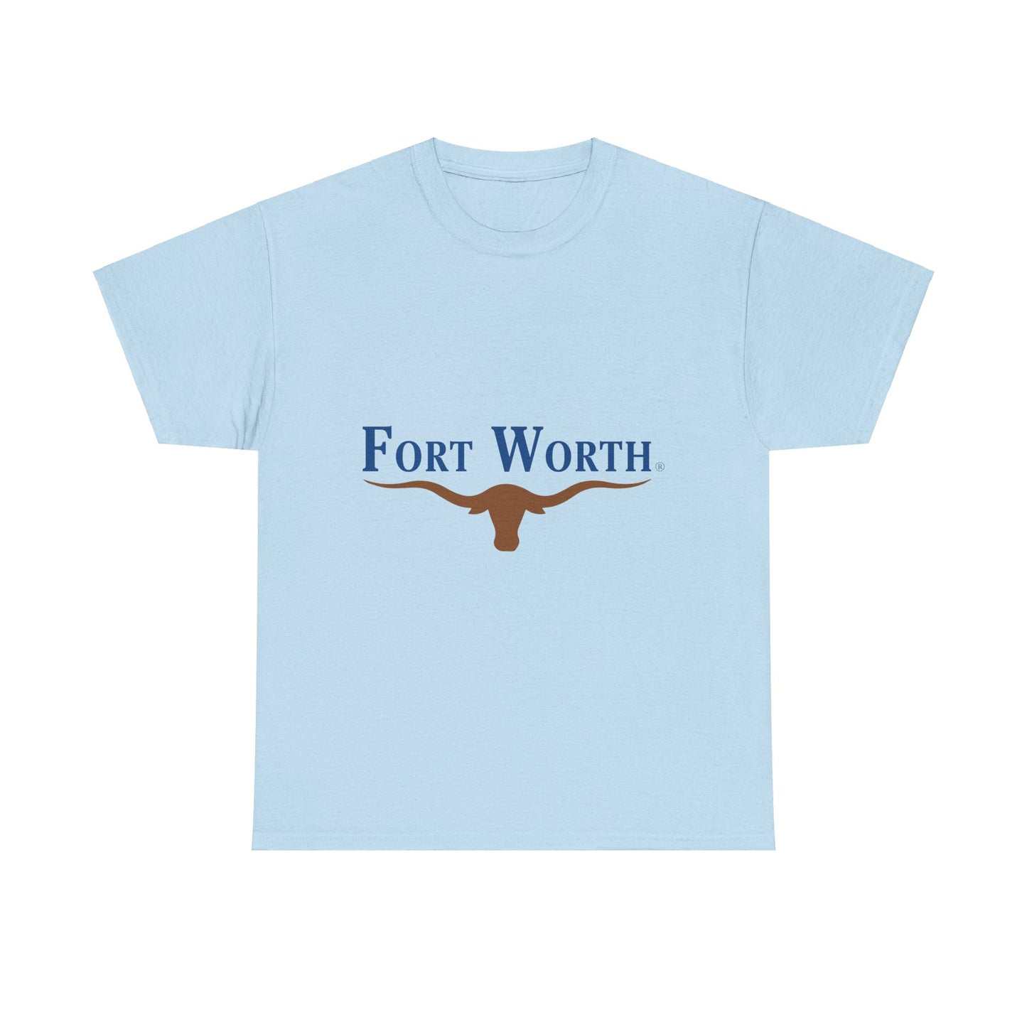 Fort Worth- Unisex Heavy Cotton Tee
