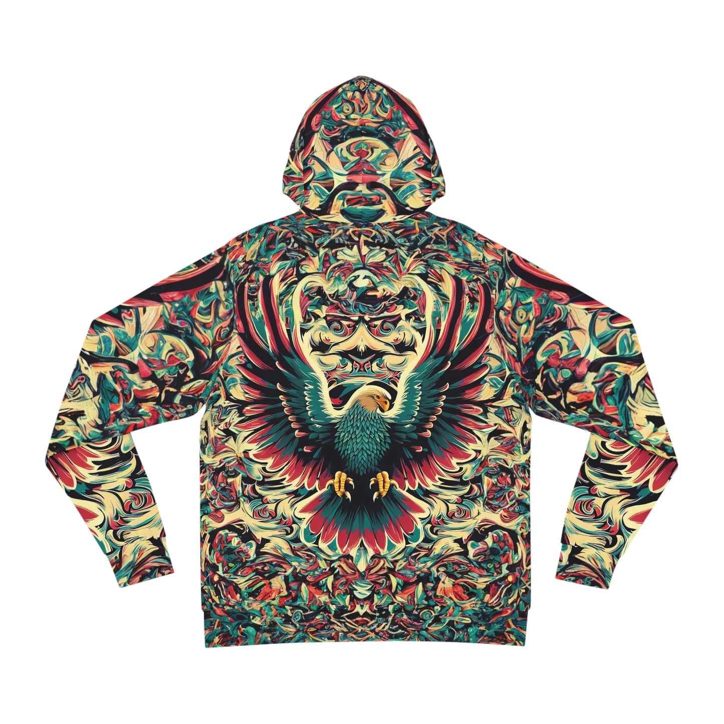 Eagle - Fashion Hoodie (AOP)