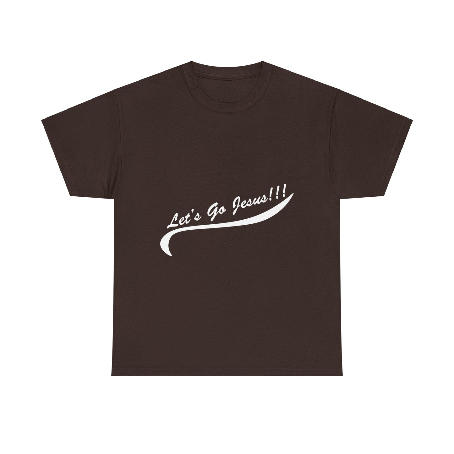 Let's Go Jesus - Unisex Heavy Cotton Tee