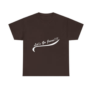 Let's Go Jesus - Unisex Heavy Cotton Tee