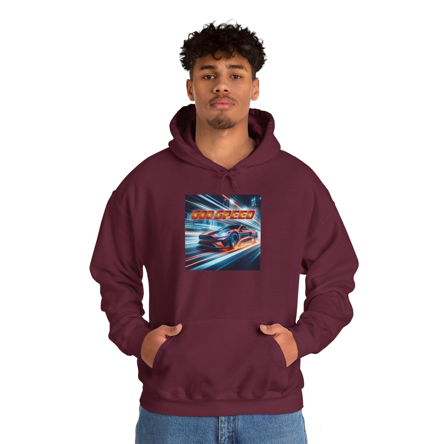 God Speed - Unisex Heavy Blend™ Hooded Sweatshirt