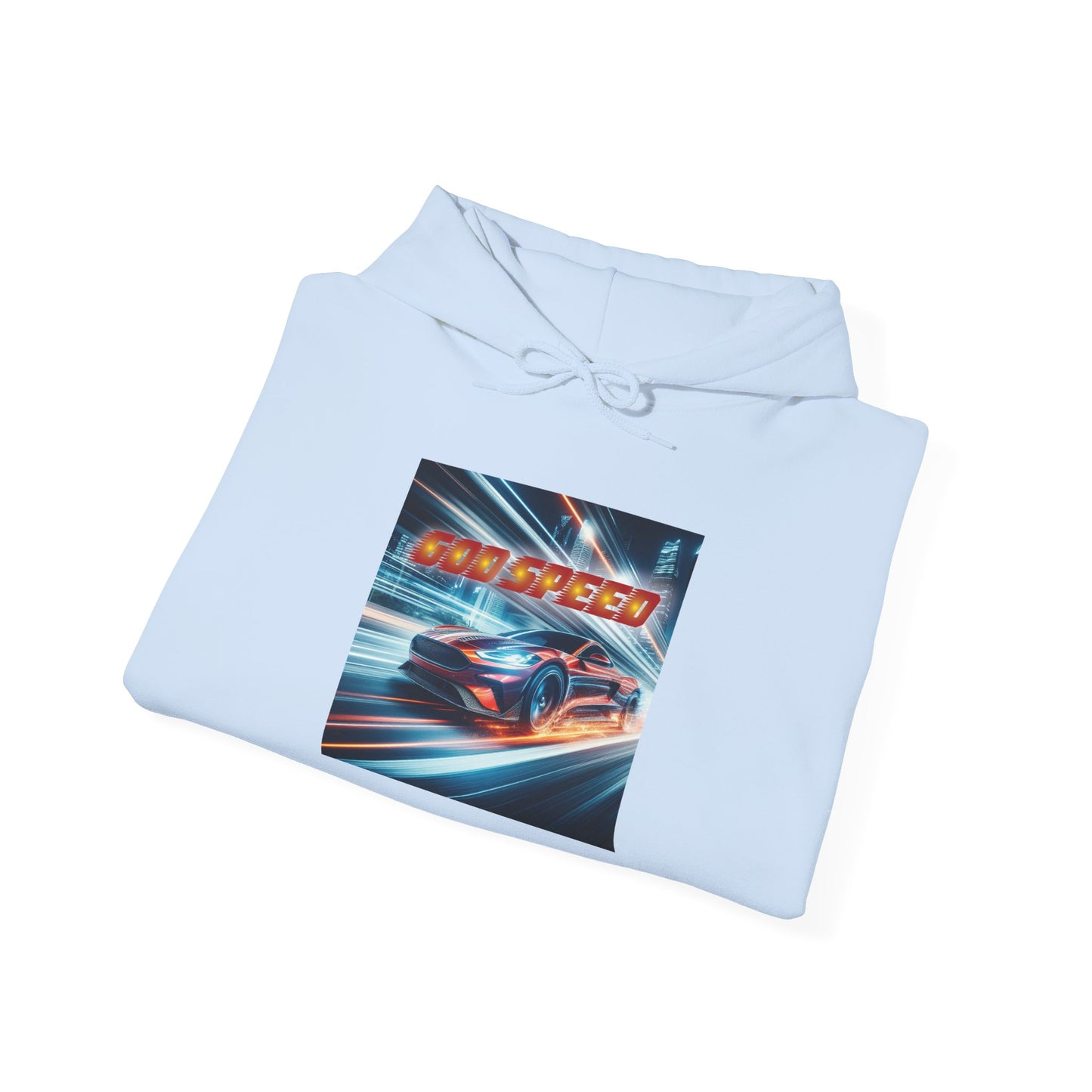 God Speed - Unisex Heavy Blend™ Hooded Sweatshirt