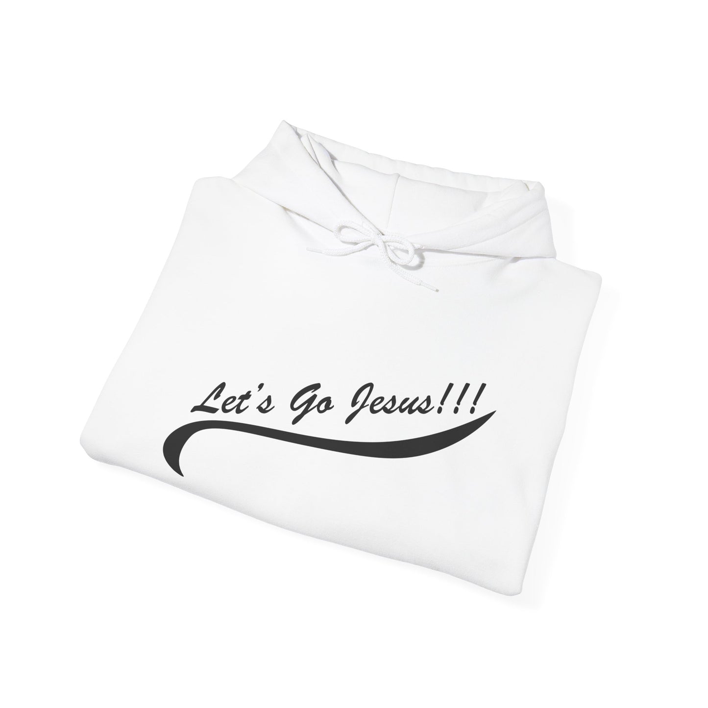 Let's Go Jesus - Unisex Heavy Blend™ Hooded Sweatshirt