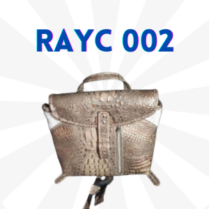 RAYC 002 - Platinum Textured Bag