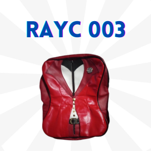 RAYC 003 - Scarlet Suit Design Bag
