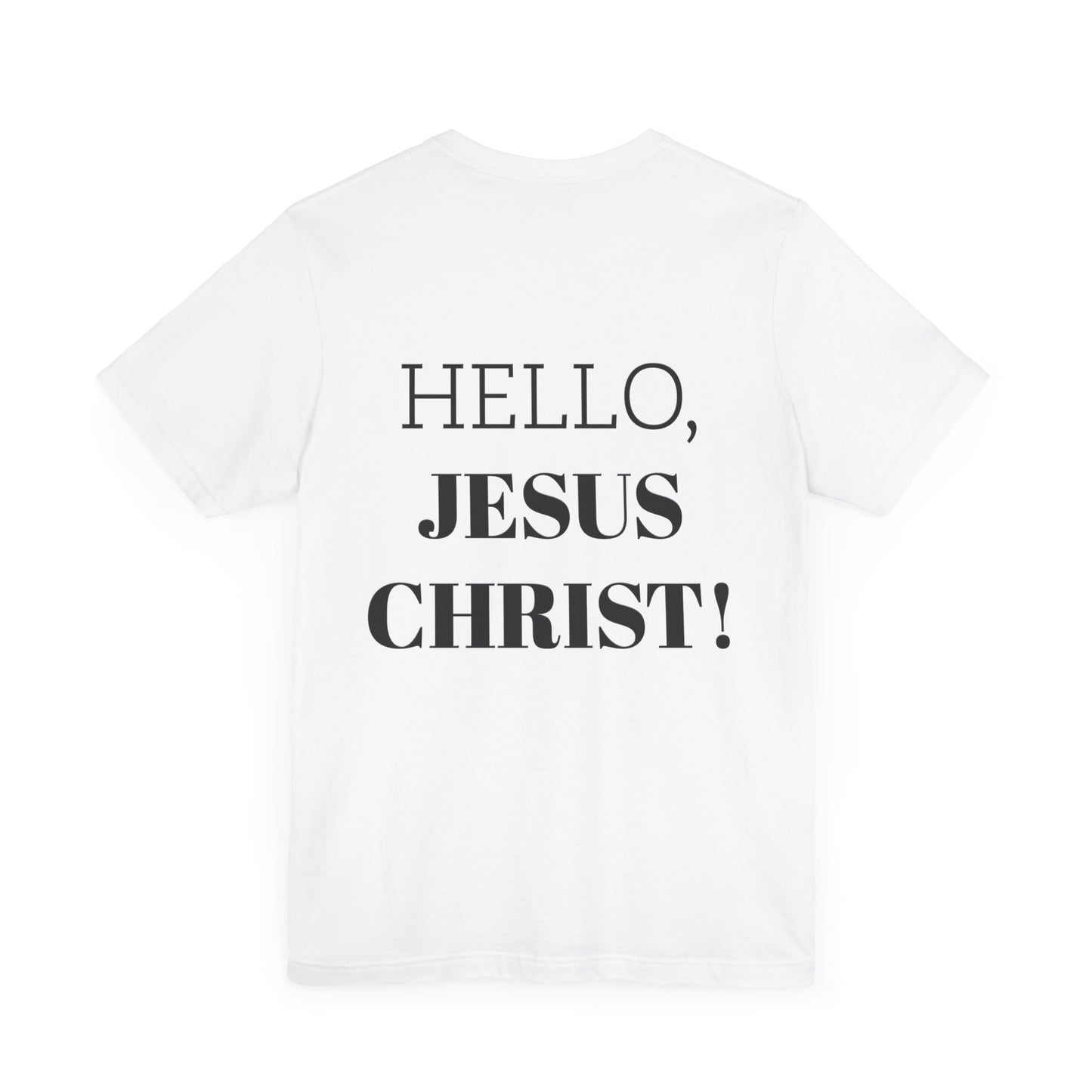 Jesus Christ - Unisex Jersey Short Sleeve Tee