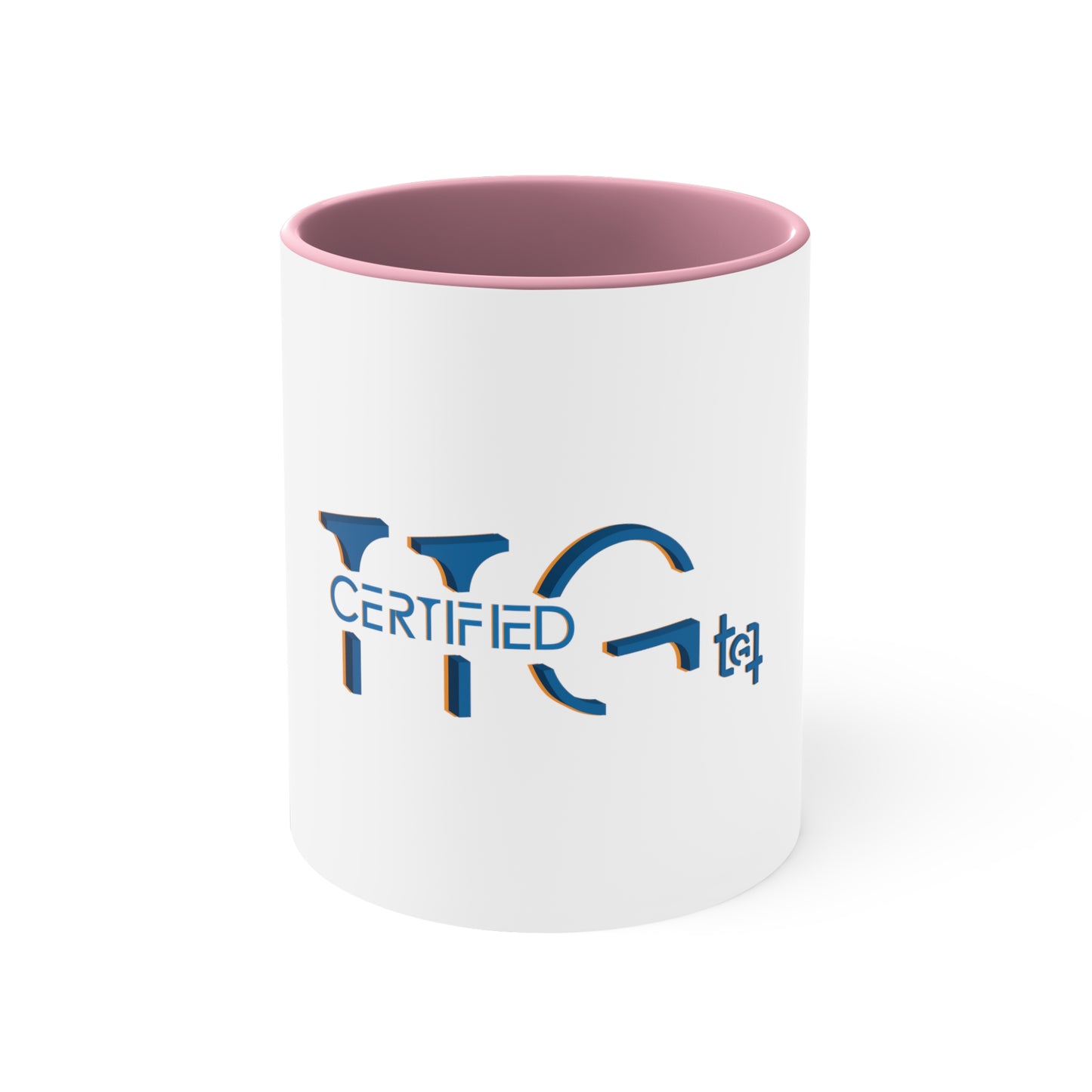 TTG Certified - Accent Coffee Mug, 11oz