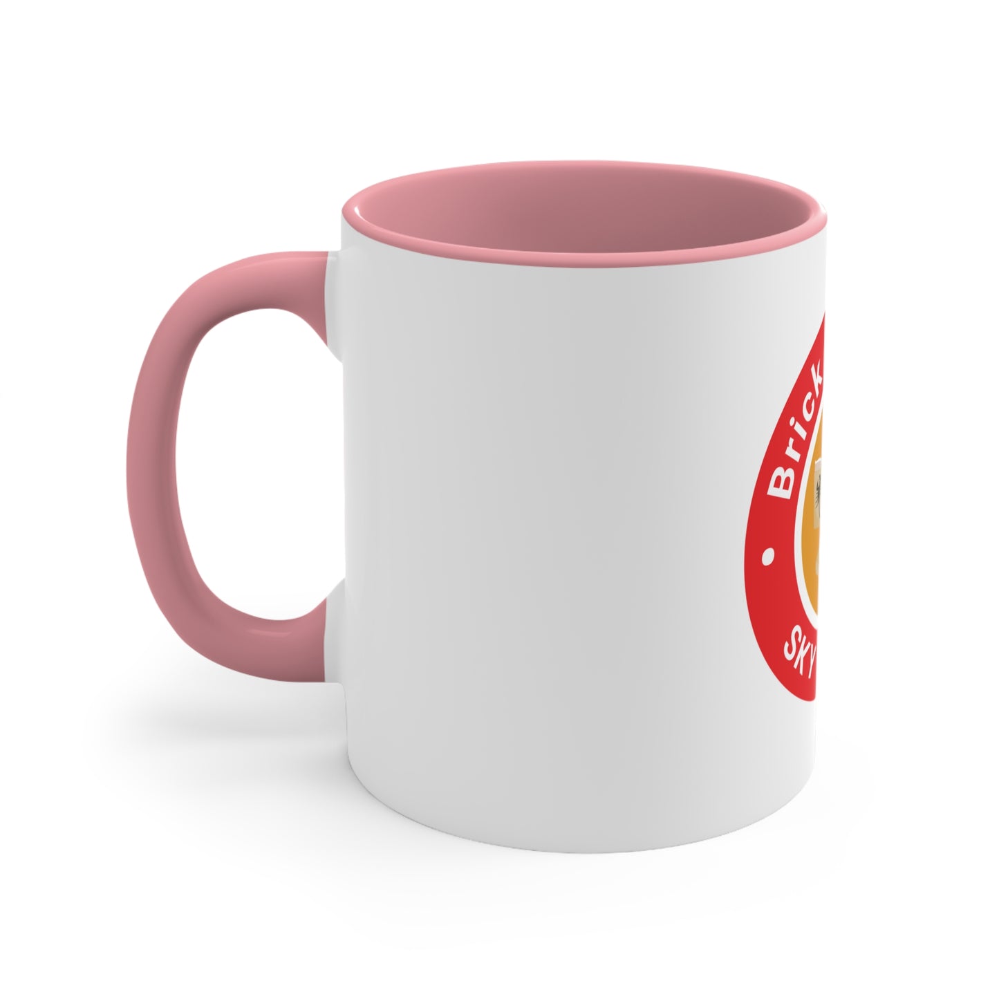 Brick University - Accent Coffee Mug, 11oz