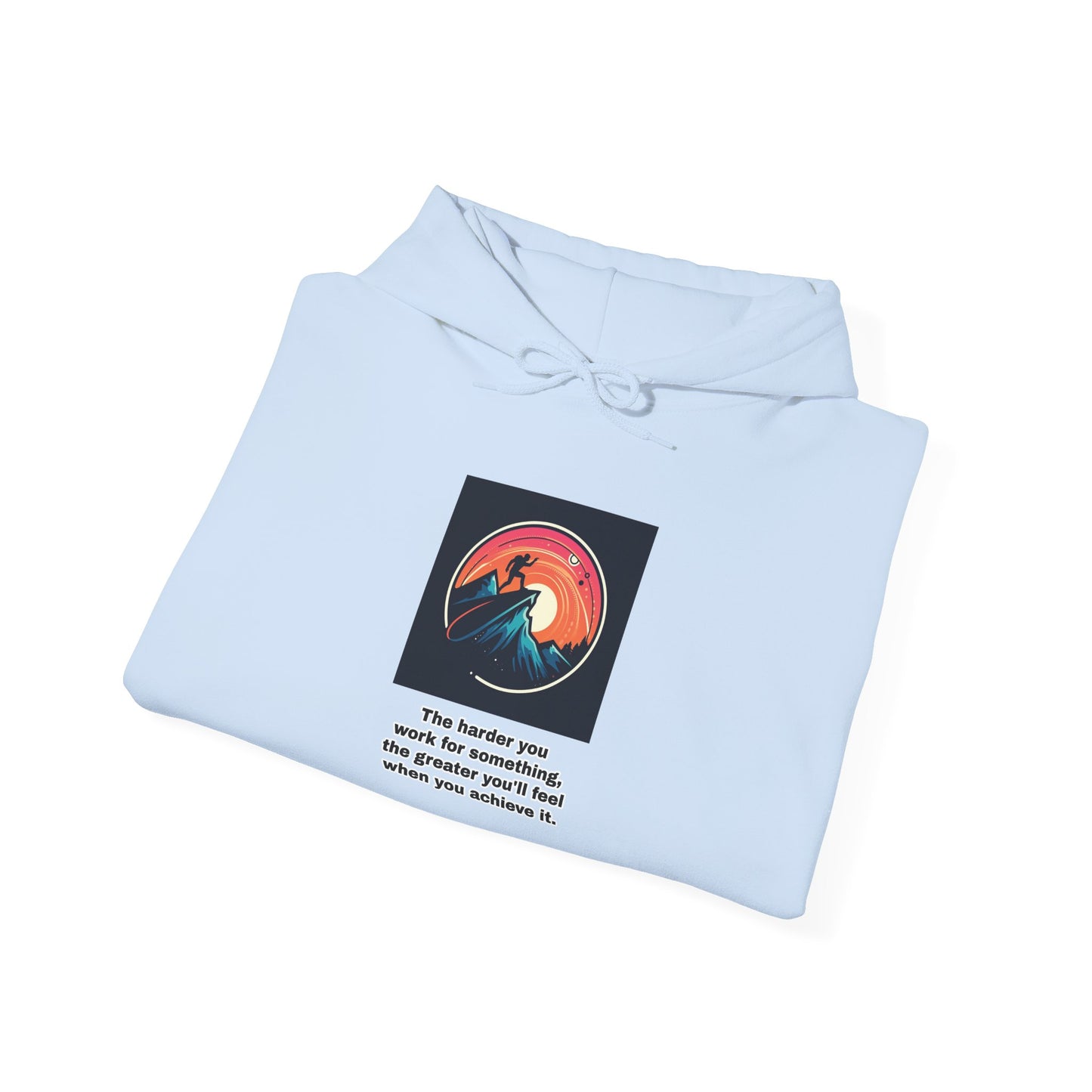 Quote 4 - Unisex Heavy Blend™ Hooded Sweatshirt