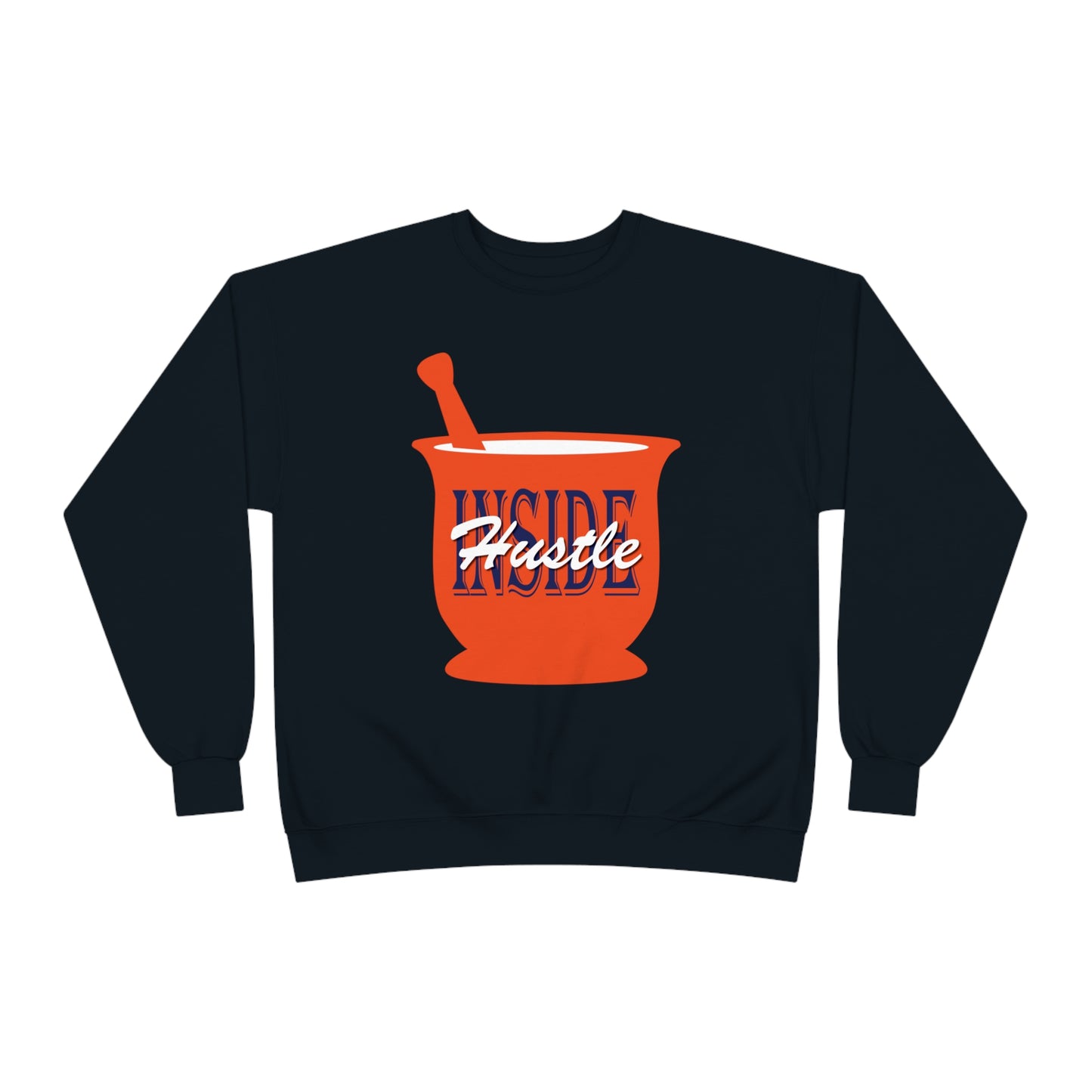 Inside Hustle - Unisex EcoSmart® Crewneck Sweatshirt