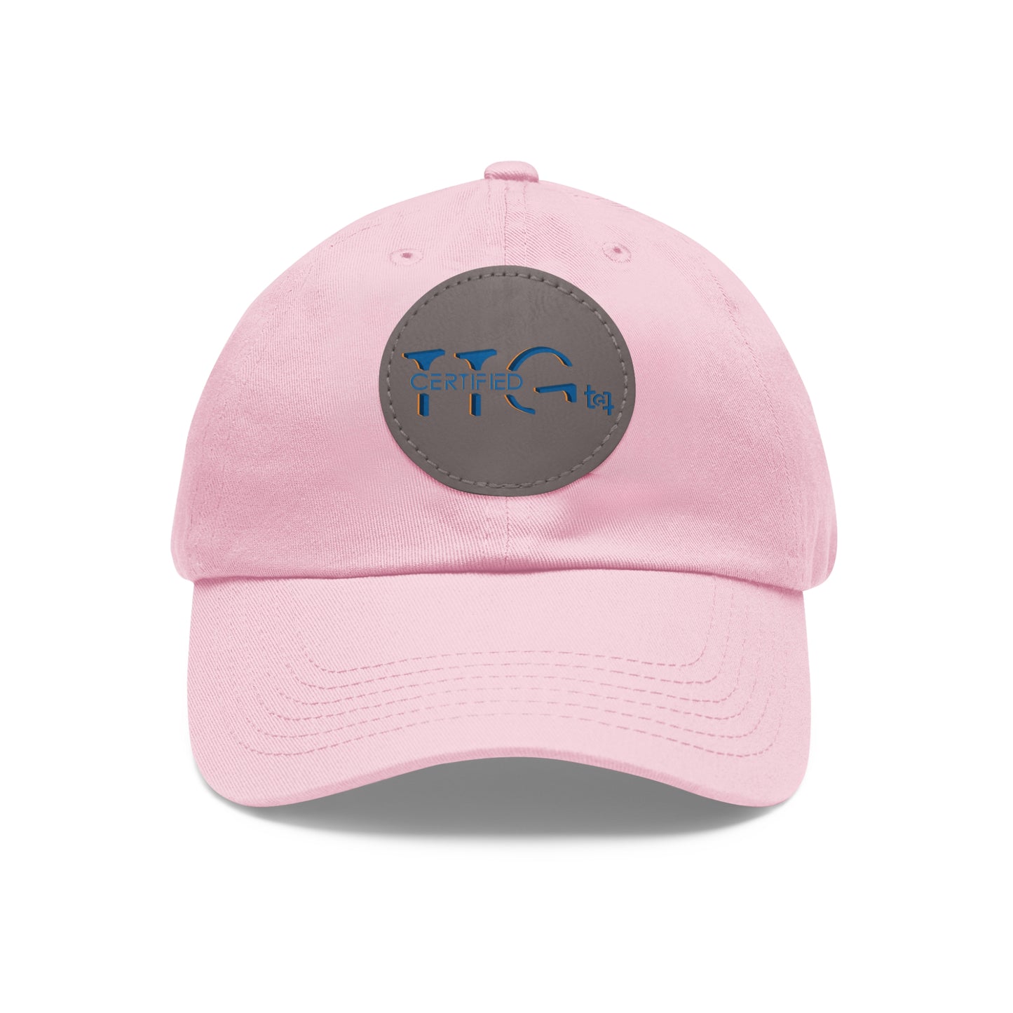 TTG Certified - Hat with Leather Patch (Round)