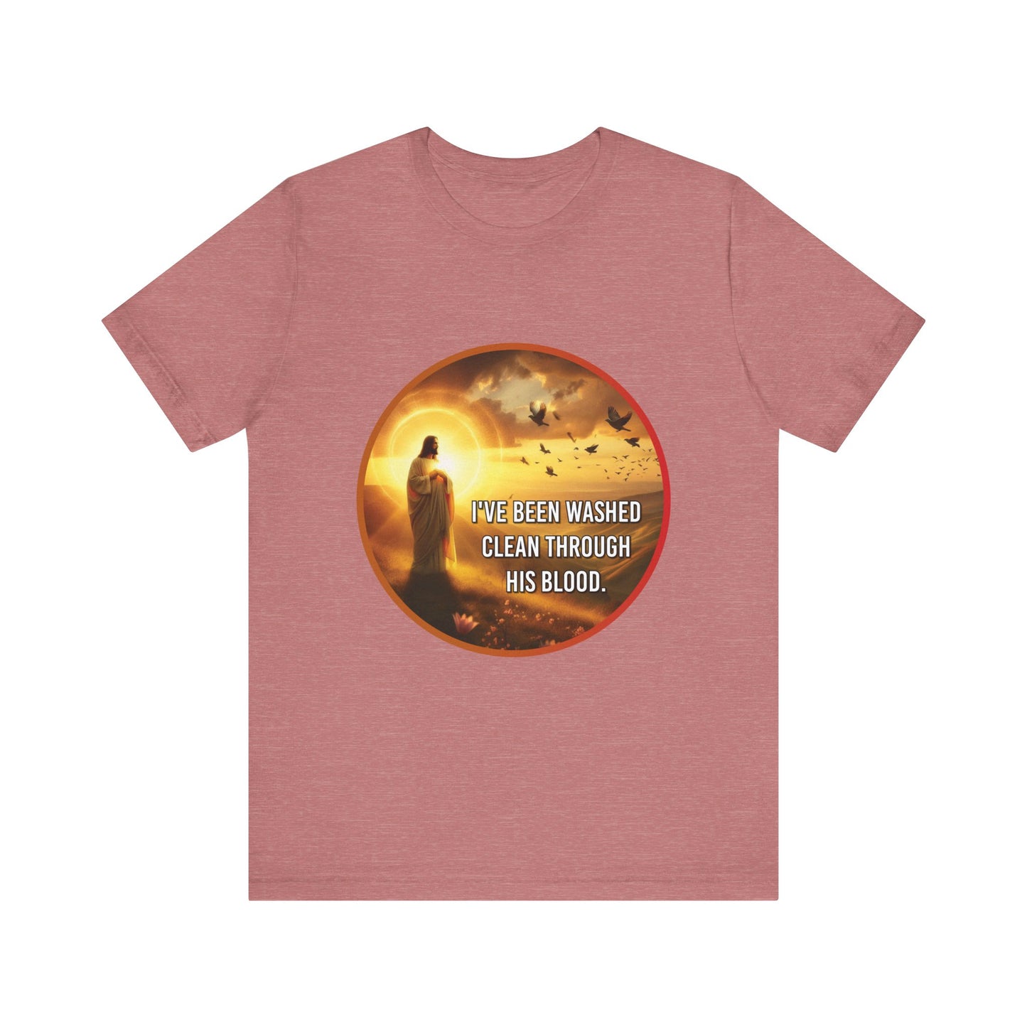 Jesus Christ - Unisex Jersey Short Sleeve Tee