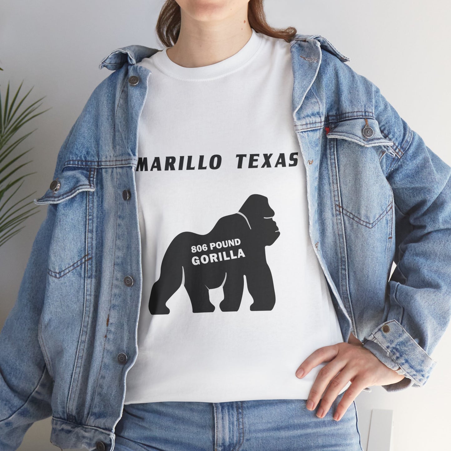 Amarillo Texas - Unisex Heavy Cotton Tee