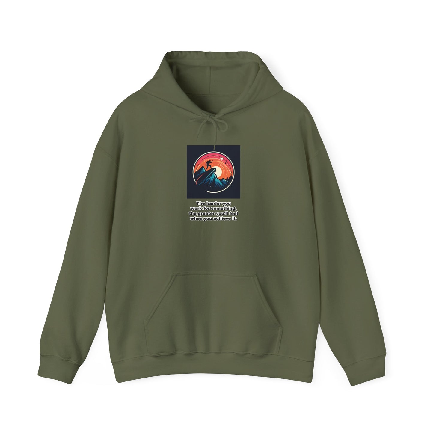 Quote 4 - Unisex Heavy Blend™ Hooded Sweatshirt
