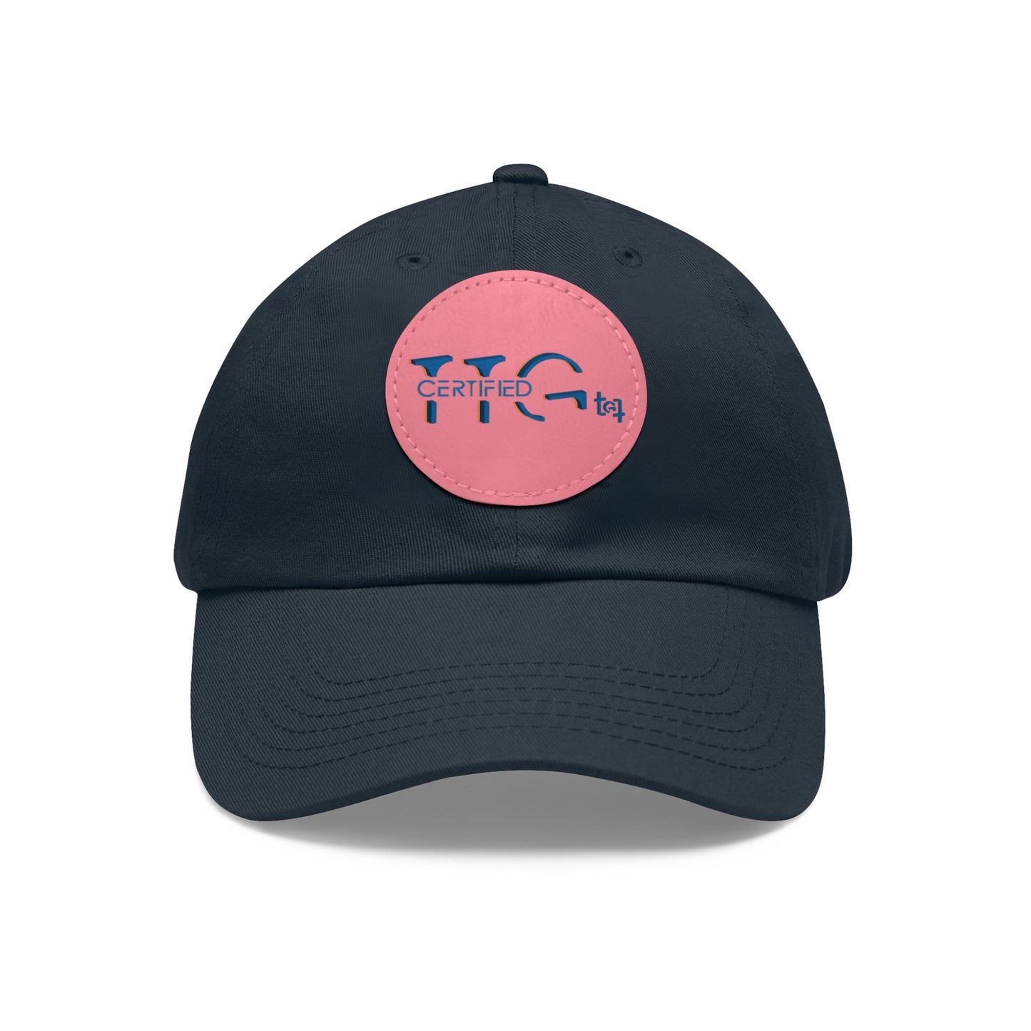 TTG Certified - Hat with Leather Patch (Round)