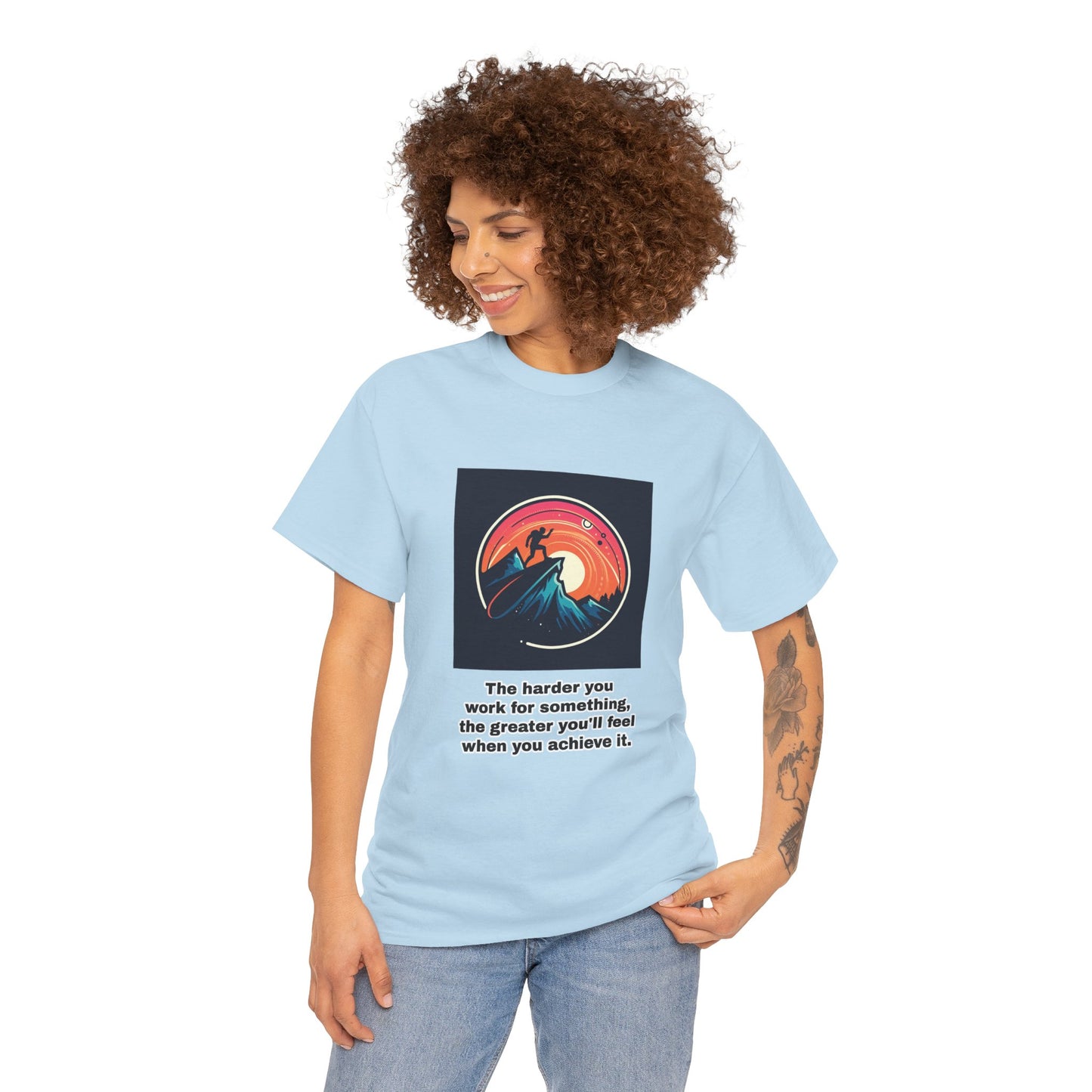 Quote 4 - Unisex Heavy Cotton Tee
