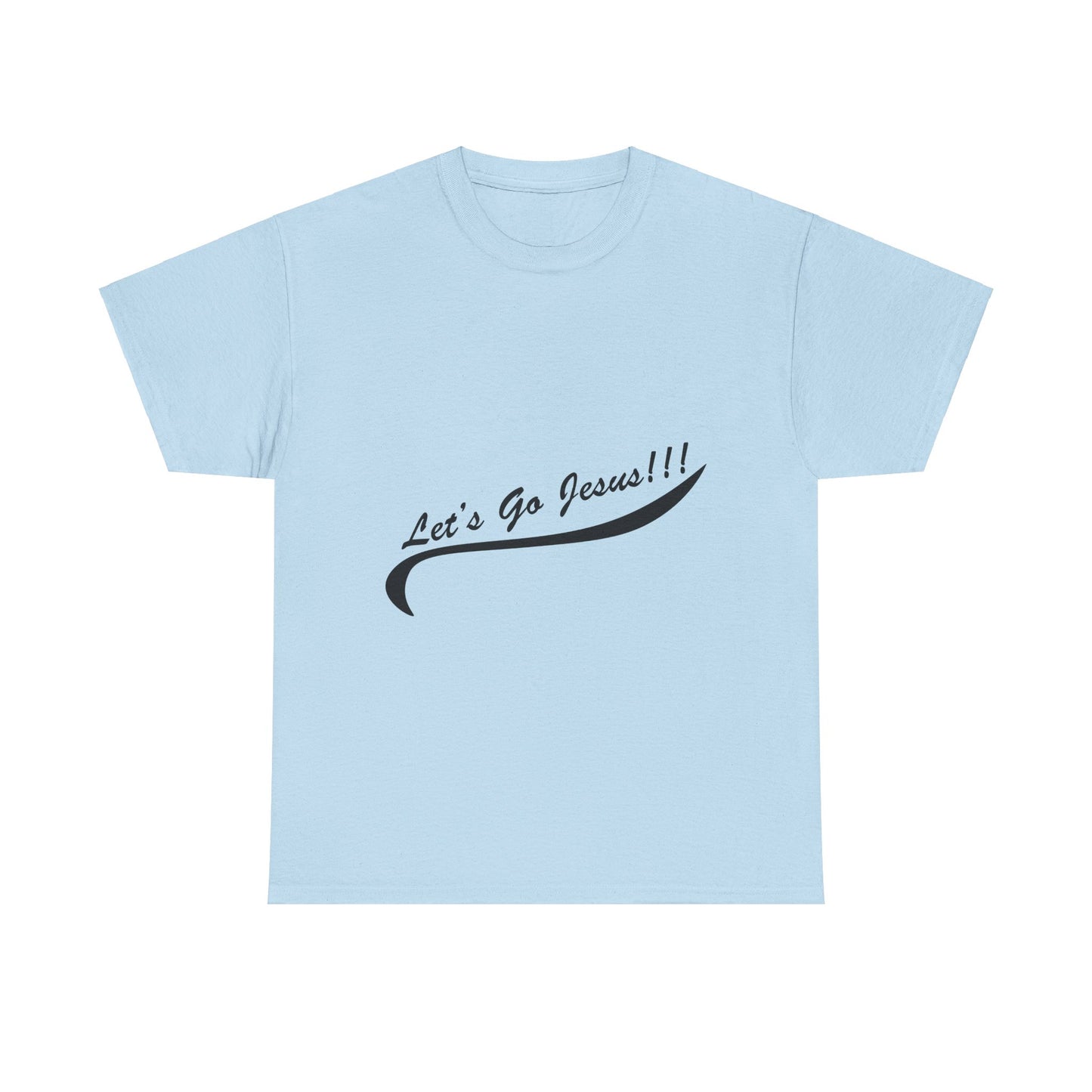 Let's Go Jesus - Unisex Heavy Cotton Tee